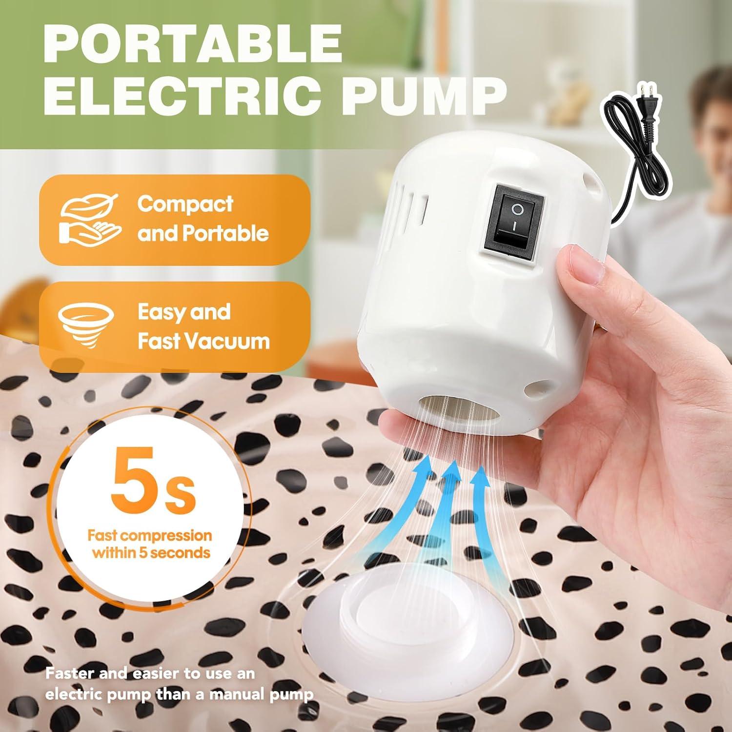 Paquete de 10 Bolsas de Almacenamiento al Vacío Hatisan