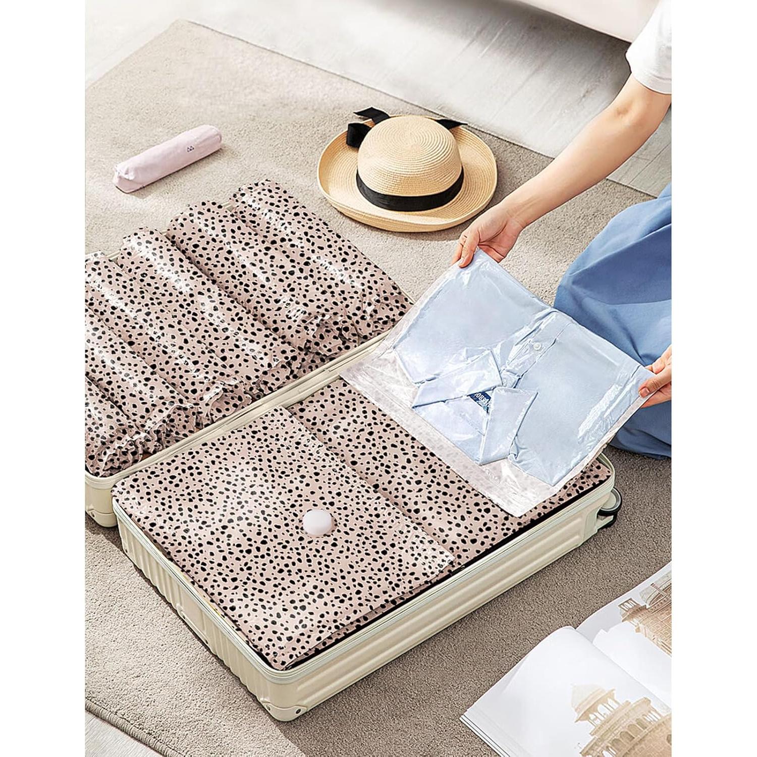 Paquete de 10 Bolsas de Almacenamiento al Vacío Hatisan