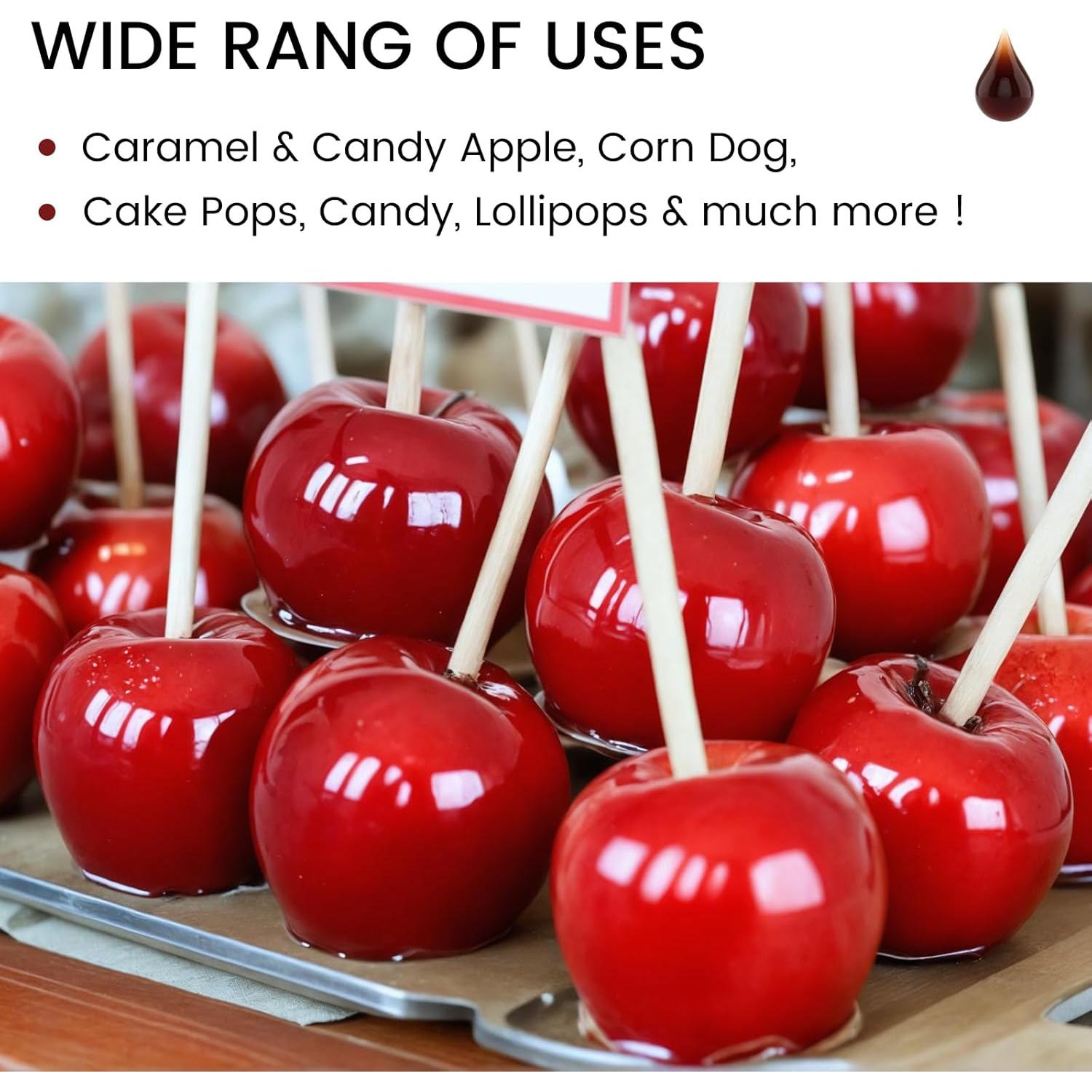 Palitos de Madera HANSGO 100 PCS 13.34 cm para Caramelo