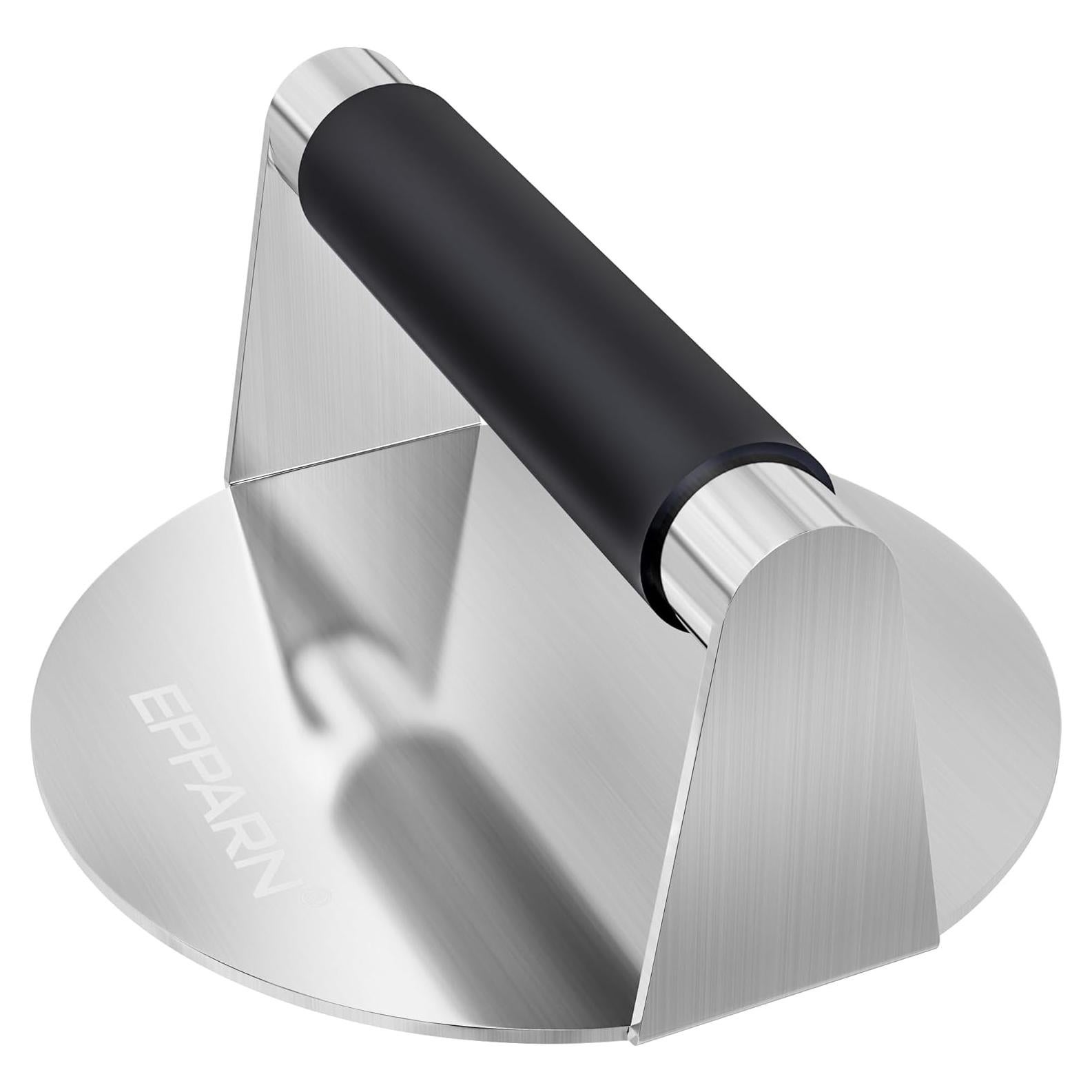 Prensa de Hamburguesas EPPARN 5.6" Acero Inoxidable Antideslizante