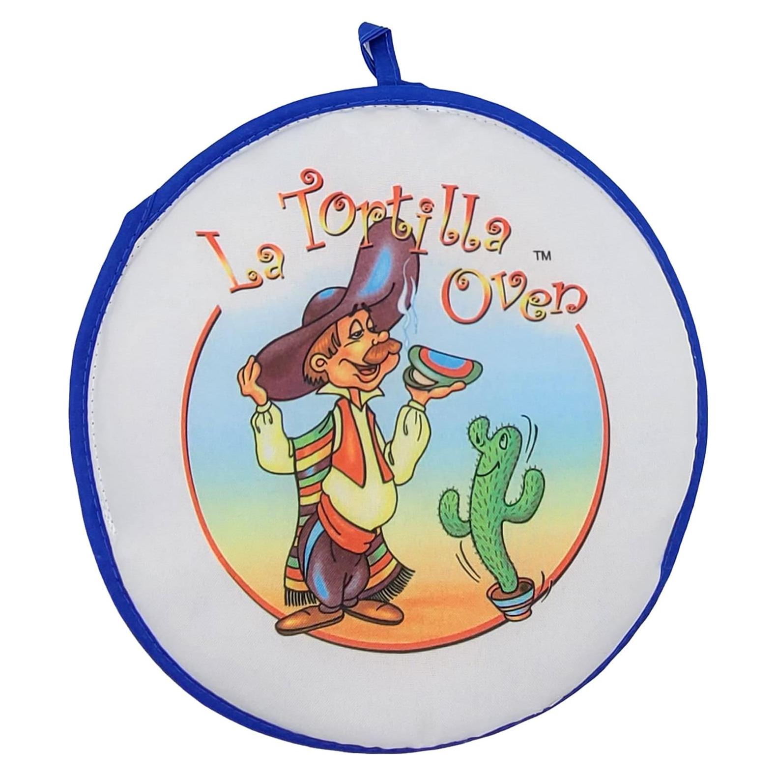 Calentador de Tortillas La Tortilla Oven 25.4 cm - Mantiene Calientes