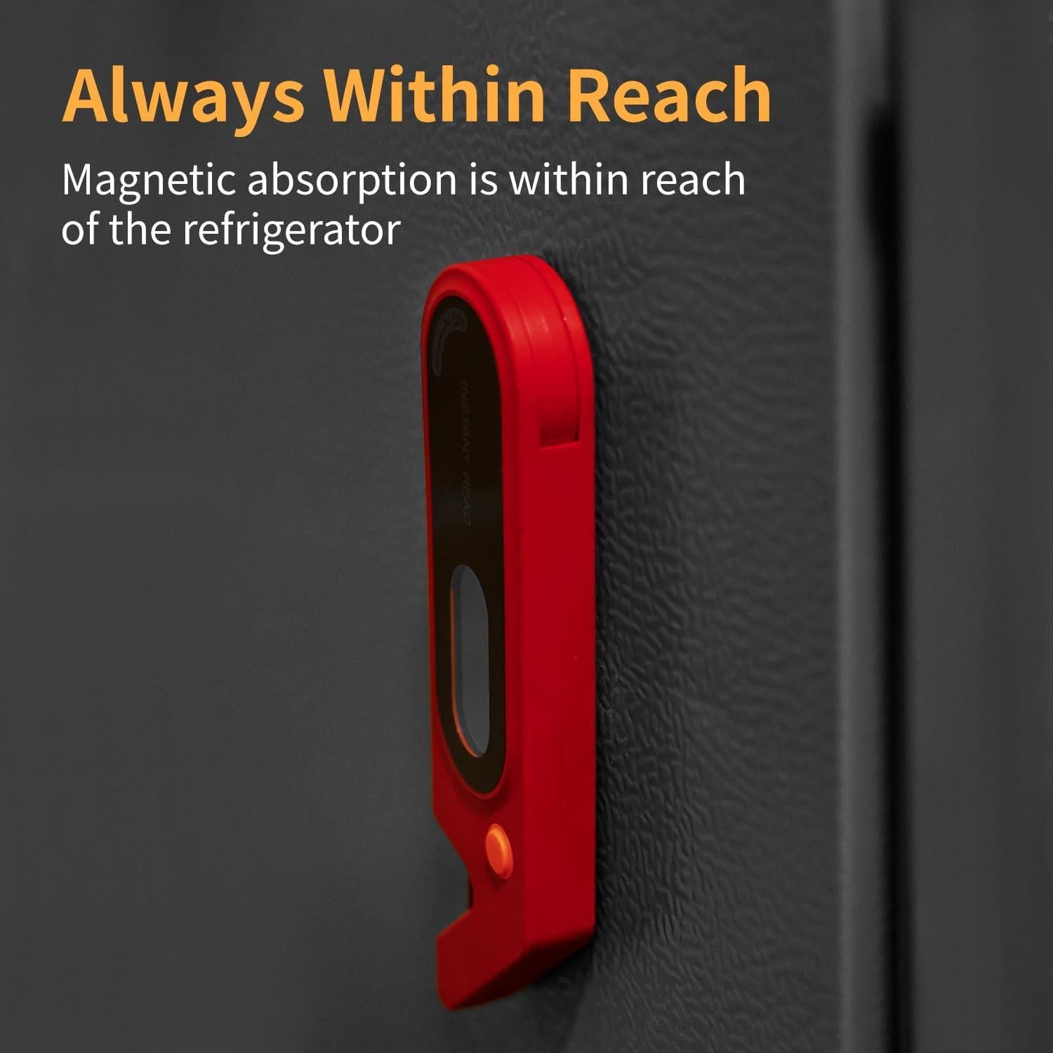 Termómetro Digital de Carne RSRYZD YZD-2, Precisión ±0.5°F