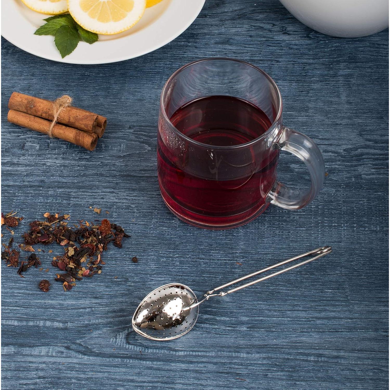 Infusor de Té HIC Kitchen Acero Inoxidable 18/8 15.88 cm