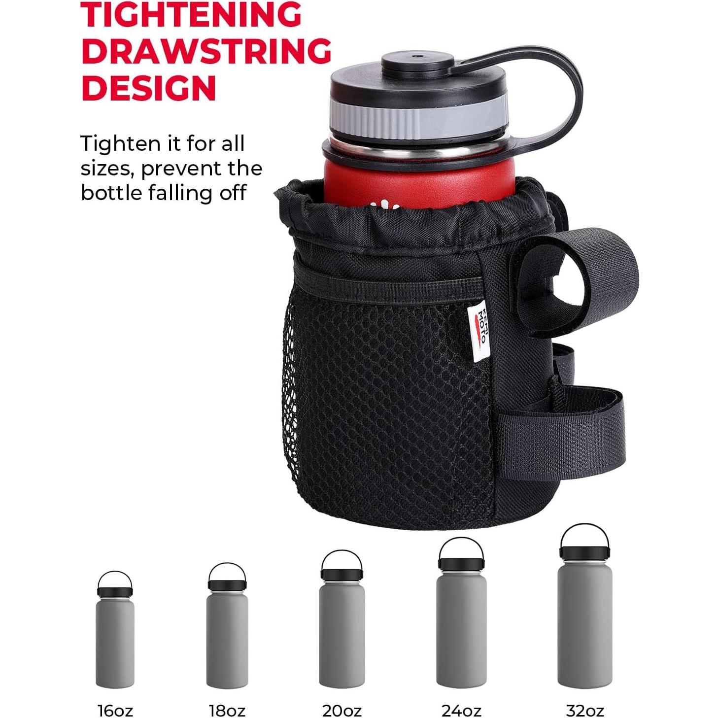 Soporte para Botella de Agua KEMIMOTO para Bicicleta 0.47-0.95L