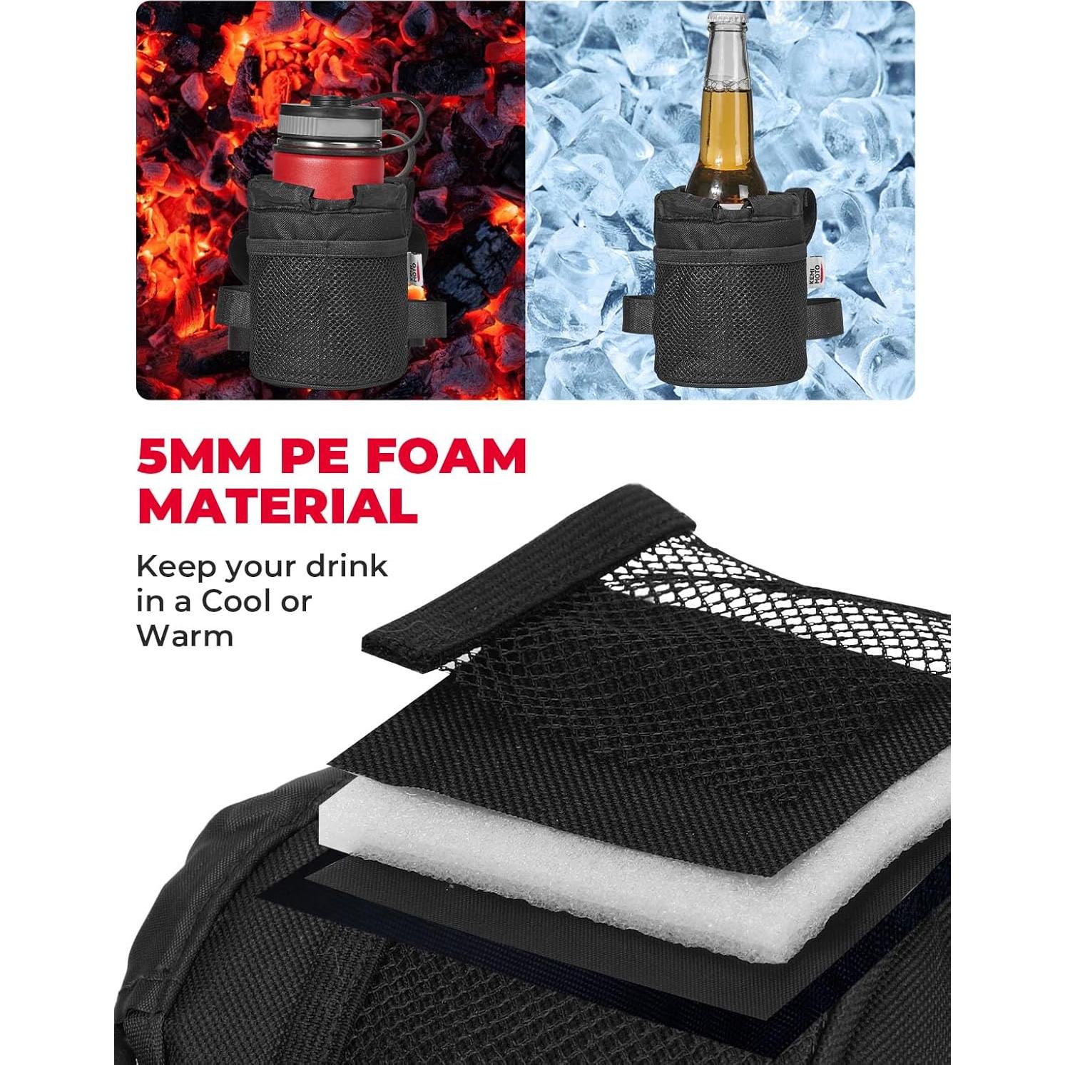 Soporte para Botella de Agua KEMIMOTO para Bicicleta 0.47-0.95L