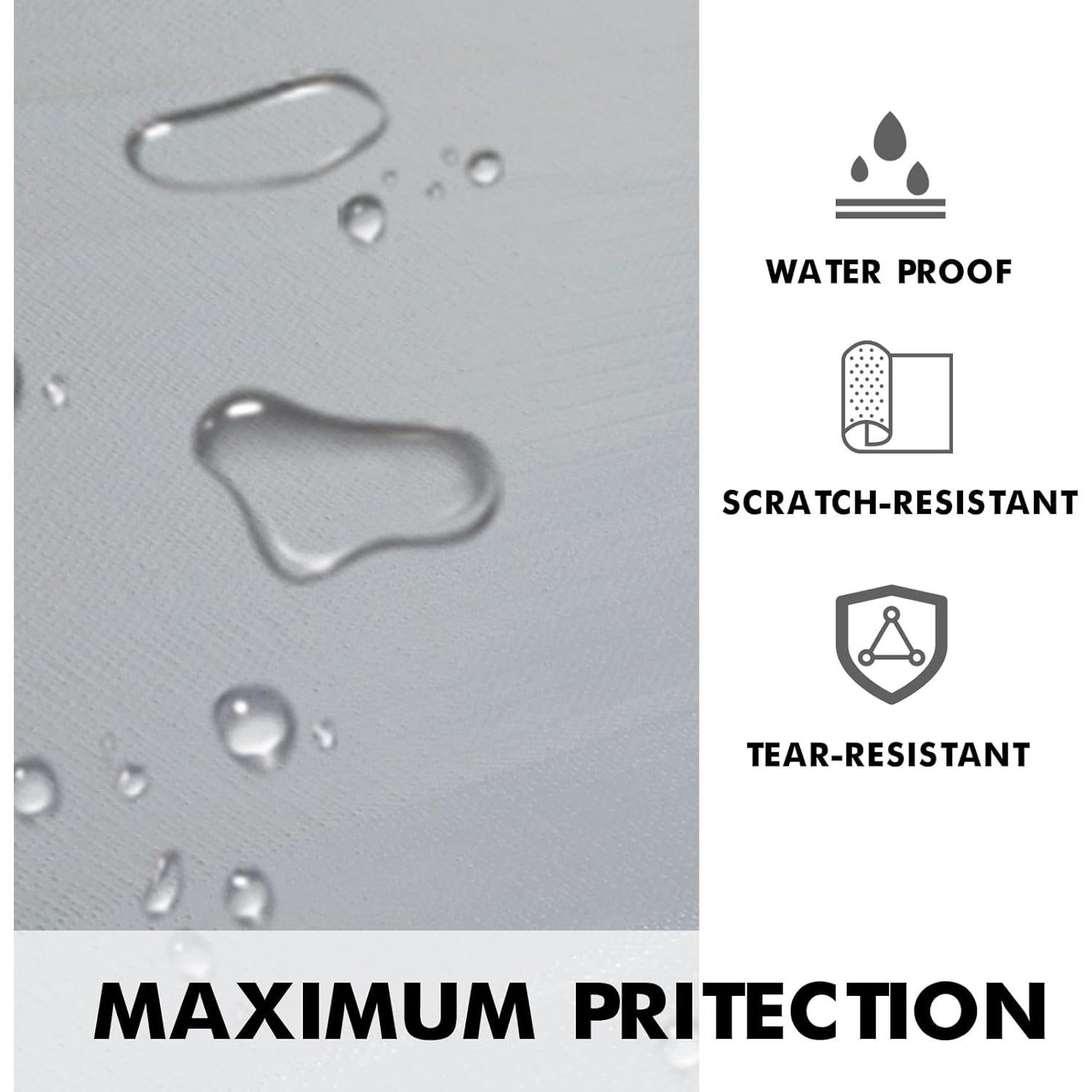 Forro de Estante Viseeko Gris 30.48 cm x 3.05 m Antideslizante