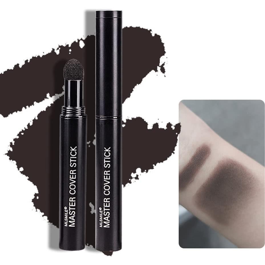 Rellenador de Cabello Magik 28g Marrón Oscuro - Volumen Instantáneo