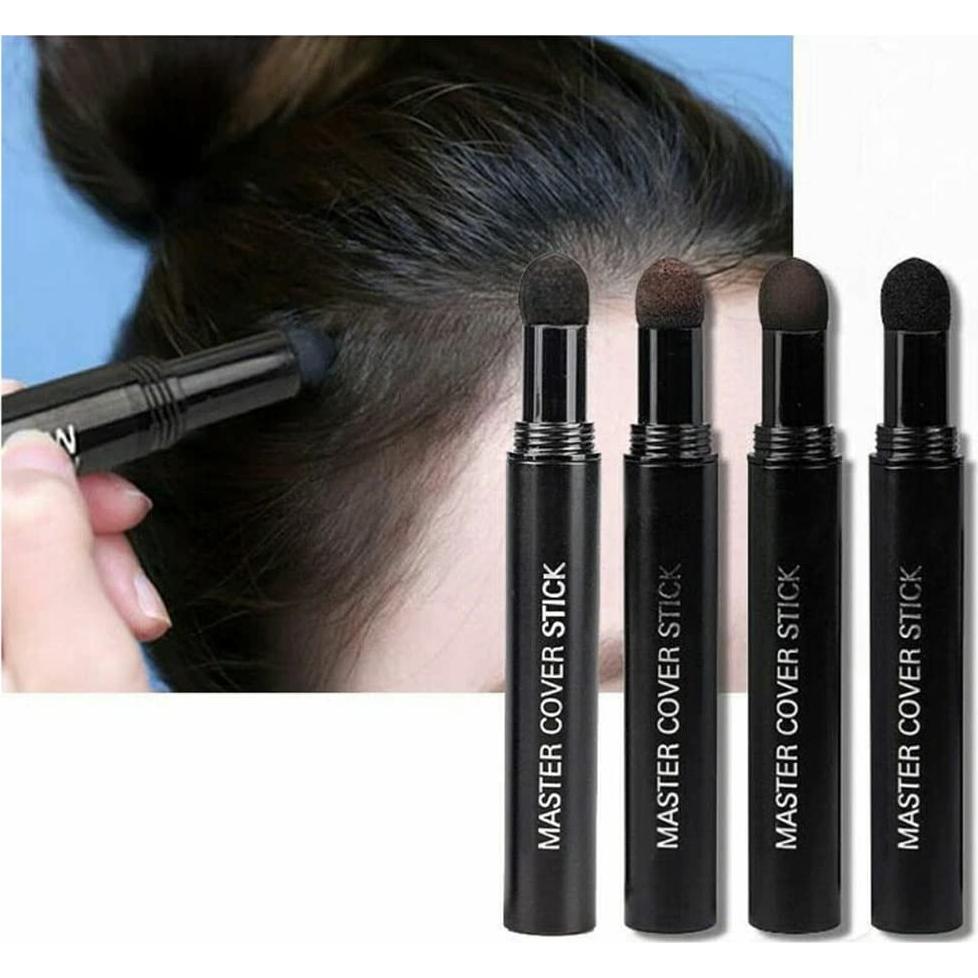 Rellenador de Cabello Magik 28g Marrón Oscuro - Volumen Instantáneo