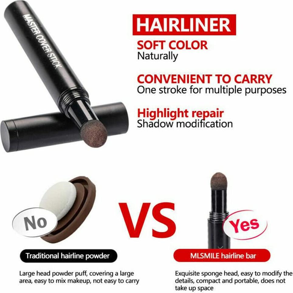 Rellenador de Cabello Magik 28g Marrón Oscuro - Volumen Instantáneo