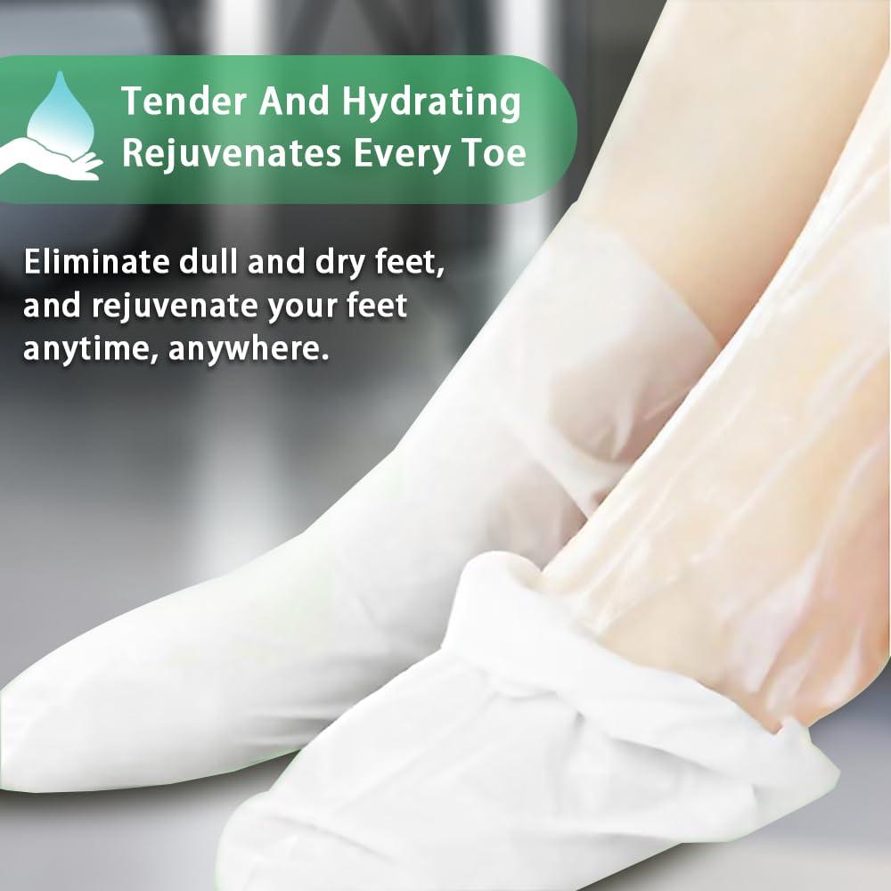 Mascarilla Exfoliante para Pies Dr.Pedi Aloe Vera - 5 Pares