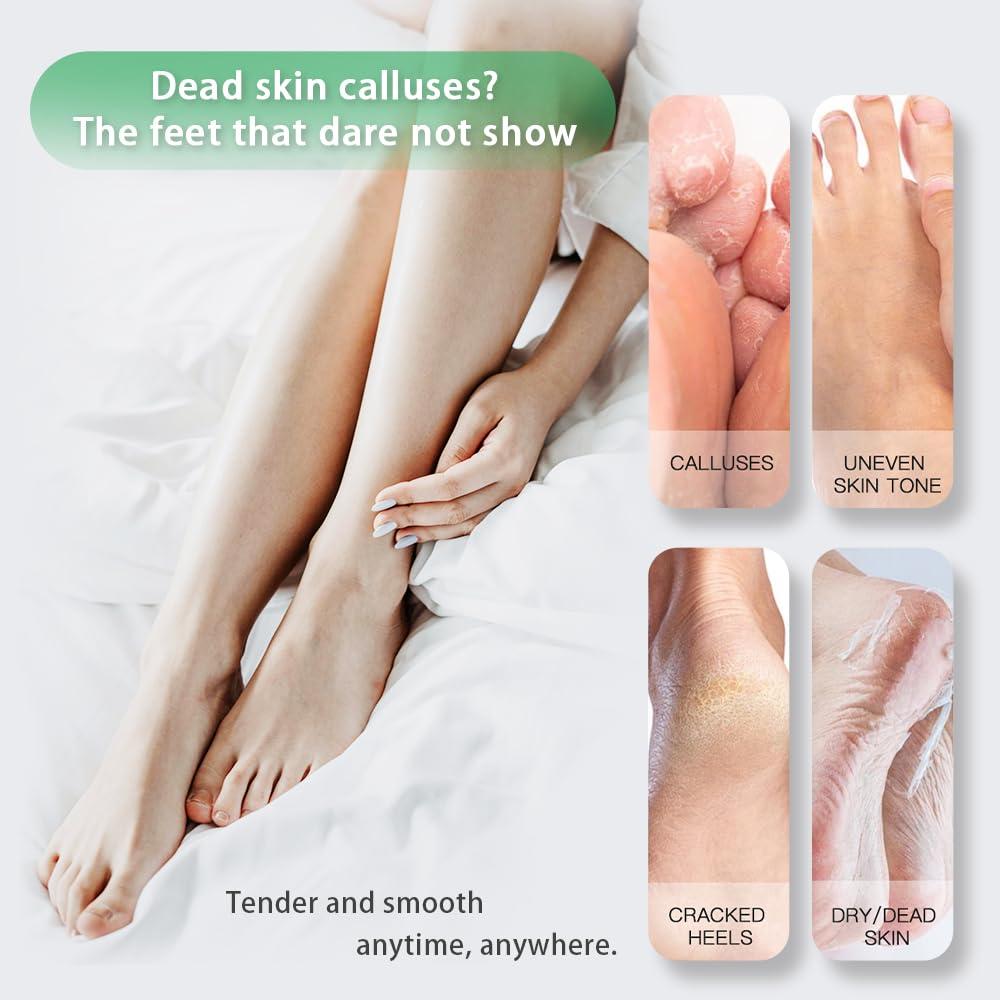 Mascarilla Exfoliante para Pies Dr.Pedi Aloe Vera - 5 Pares