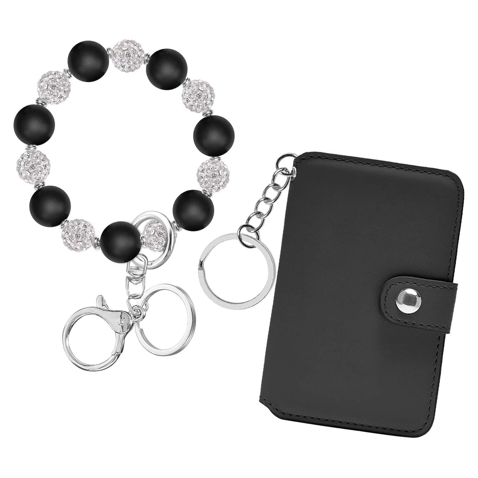 Monedero de Llave de Muñeca M-Plateau con Pulseras y Soporte