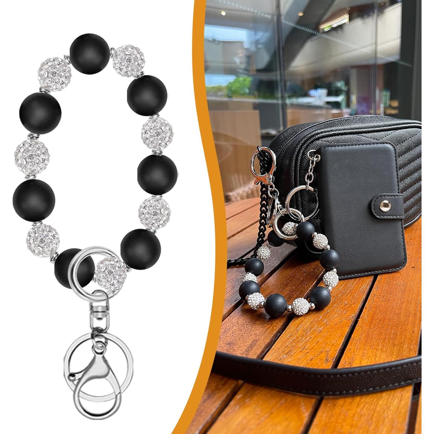 Monedero de Llave de Muñeca M-Plateau con Pulseras y Soporte