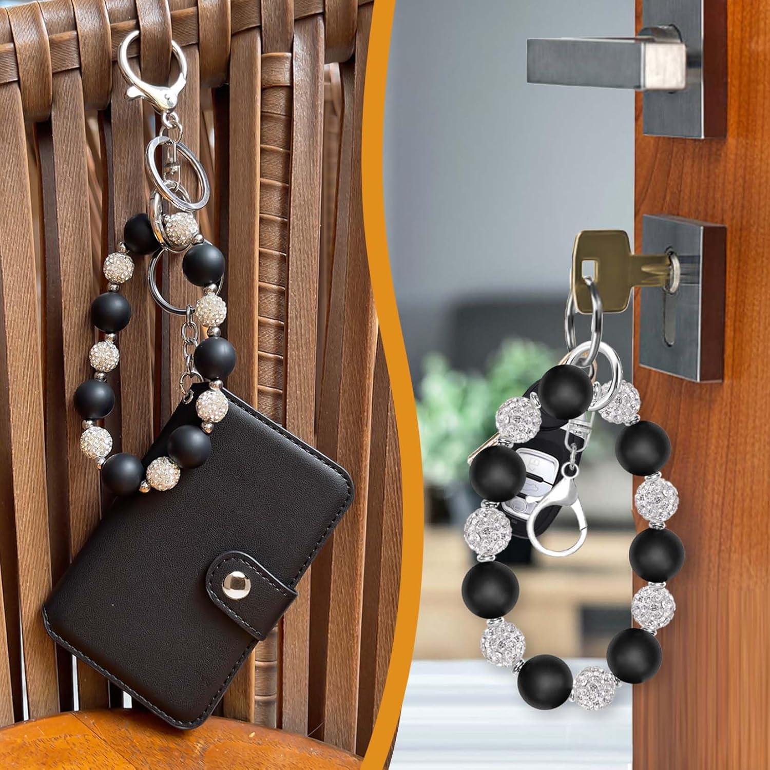 Monedero de Llave de Muñeca M-Plateau con Pulseras y Soporte