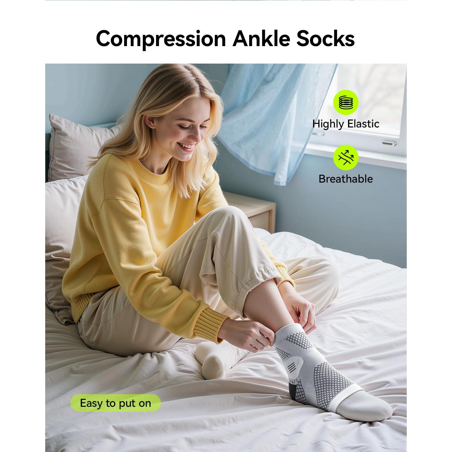 Calcetines de Compresión para Neuropatía SOLOEVER - Pequeño