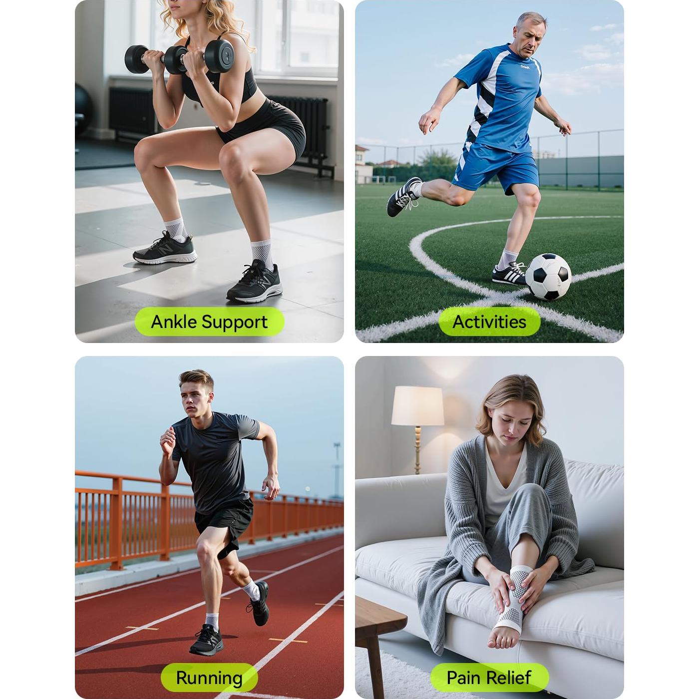 Calcetines de Compresión para Neuropatía SOLOEVER - Pequeño