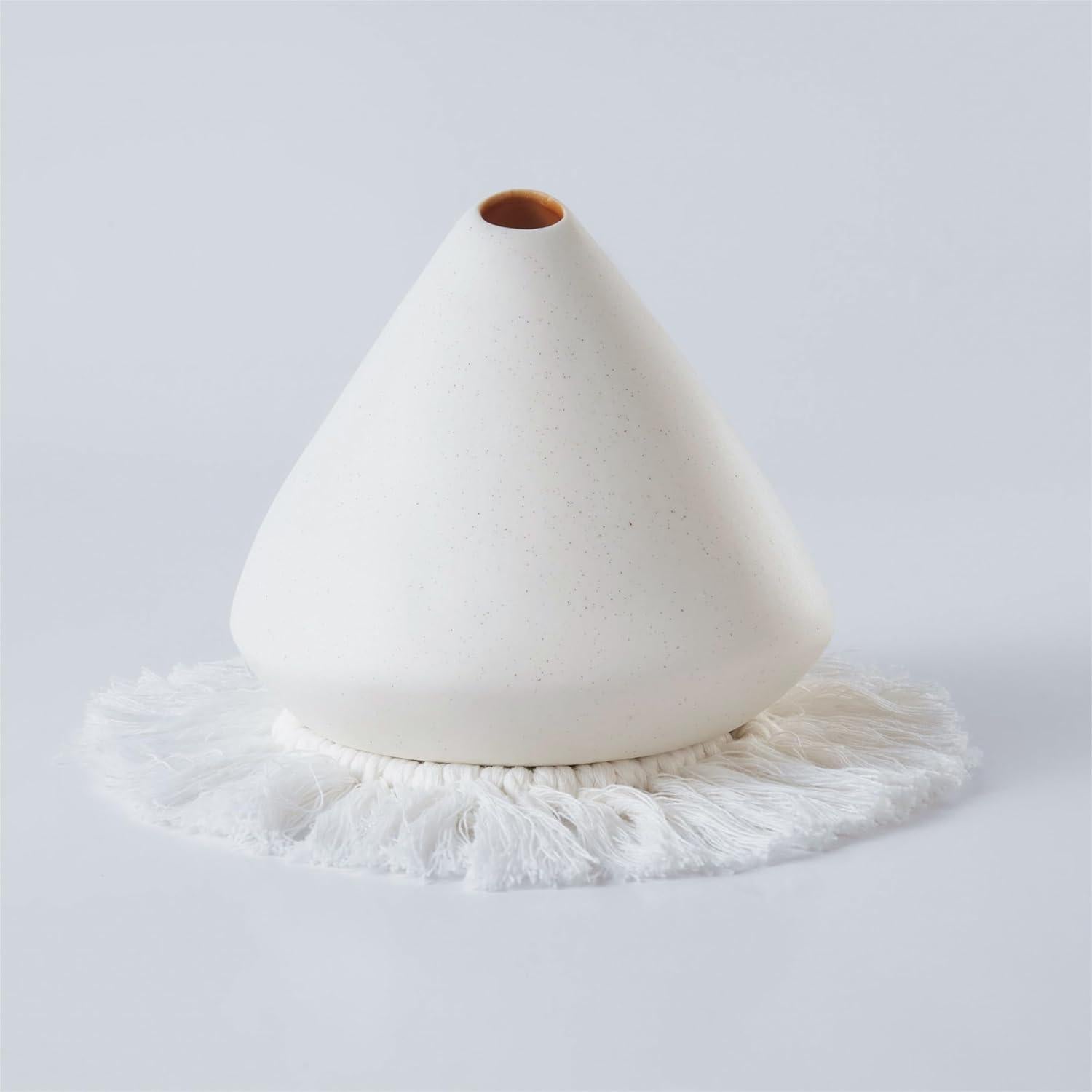 Soporte para Palo Santo Akaguies con Alfombrilla Aislante - Blanco