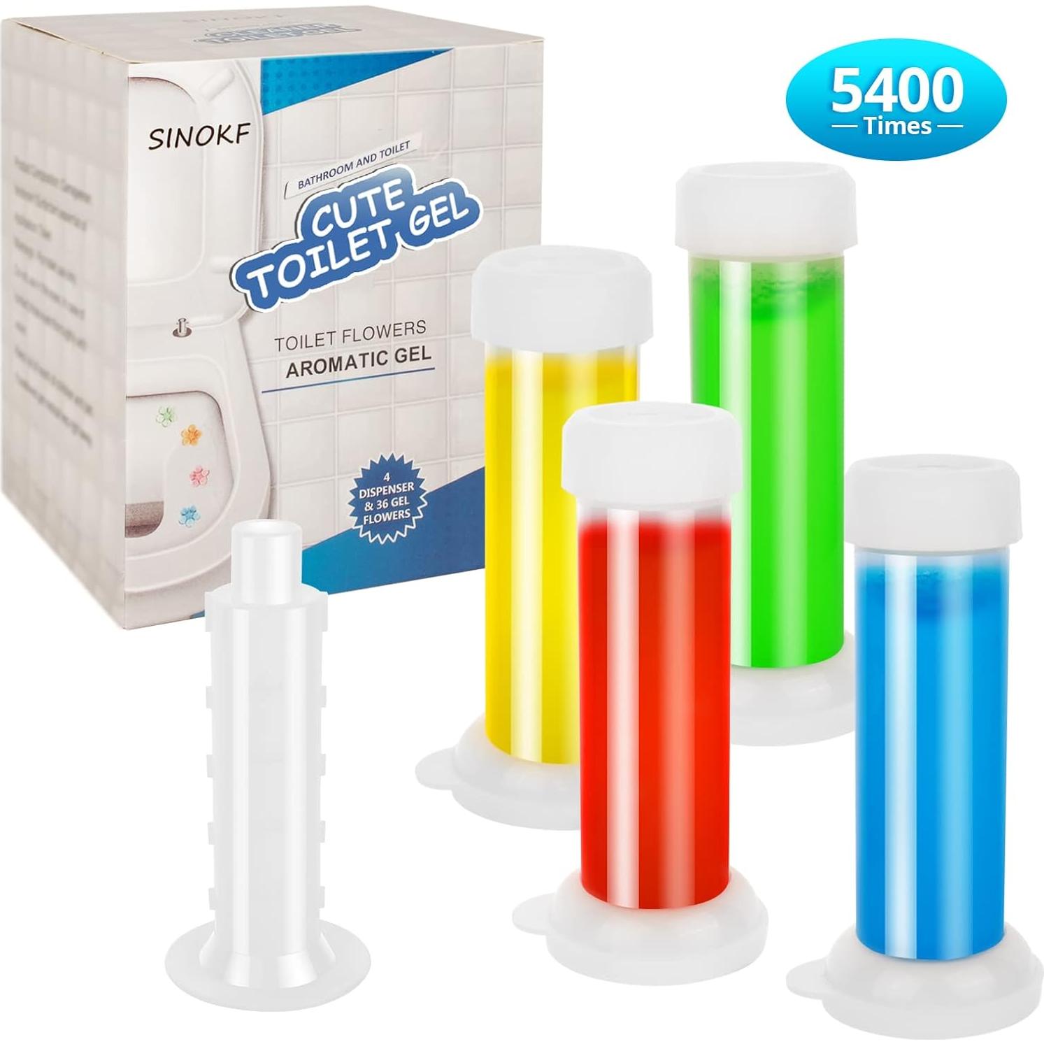 Sello de Gel para Inodoro Dongpei - 36 Sellos Aromáticos