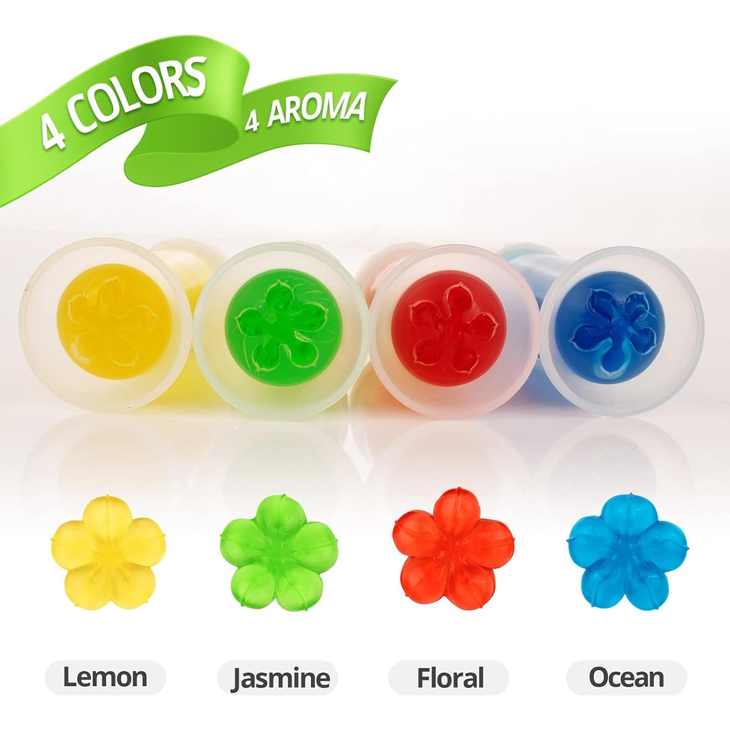 Sello de Gel para Inodoro Dongpei - 36 Sellos Aromáticos