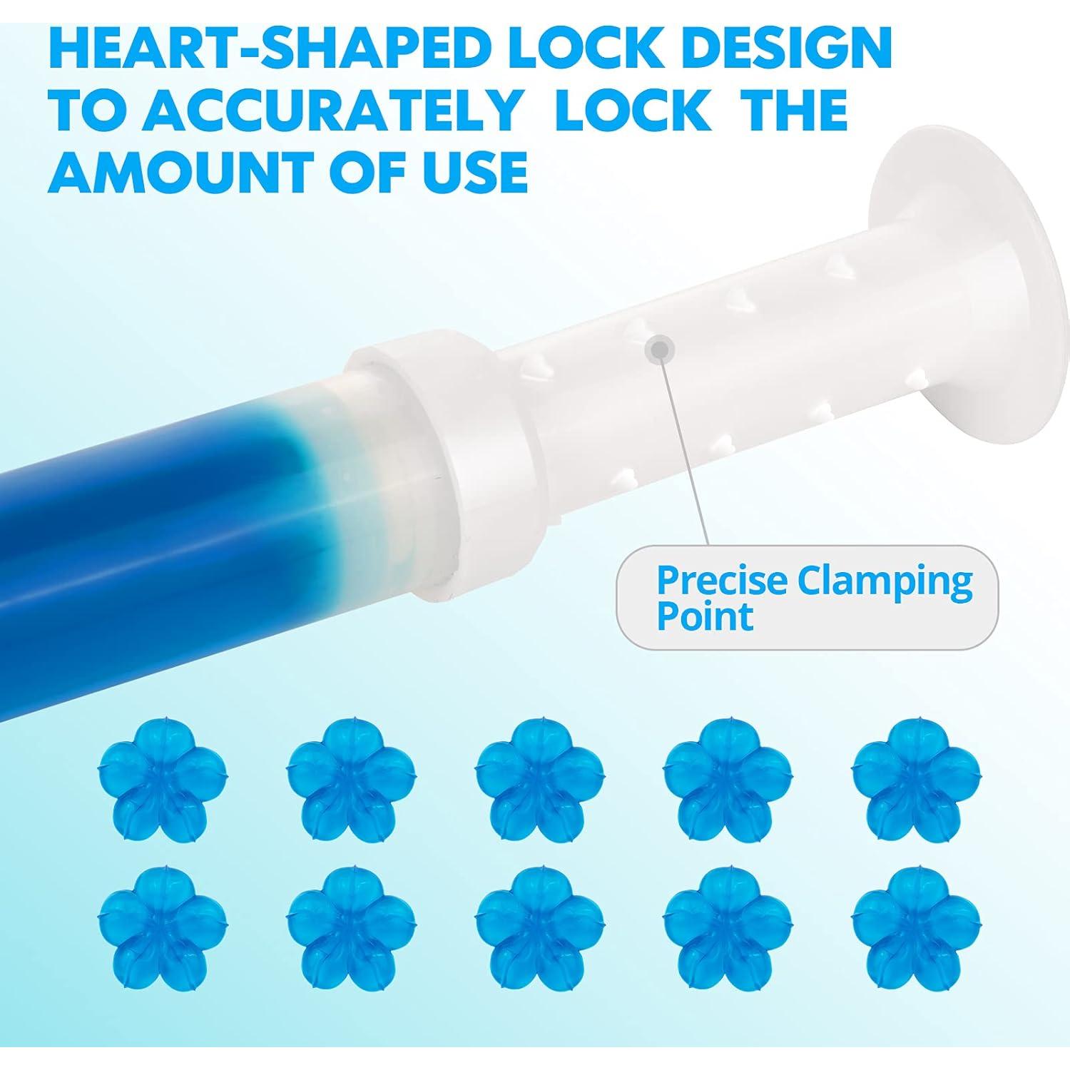 Sello de Gel para Inodoro Dongpei - 36 Sellos Aromáticos