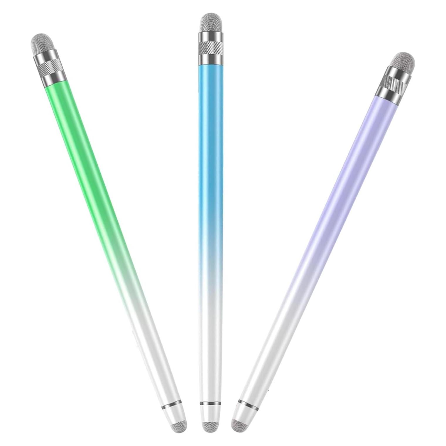 Lápiz Stylus TCD 3 Pack para Pantallas Táctiles - Alta Precisión