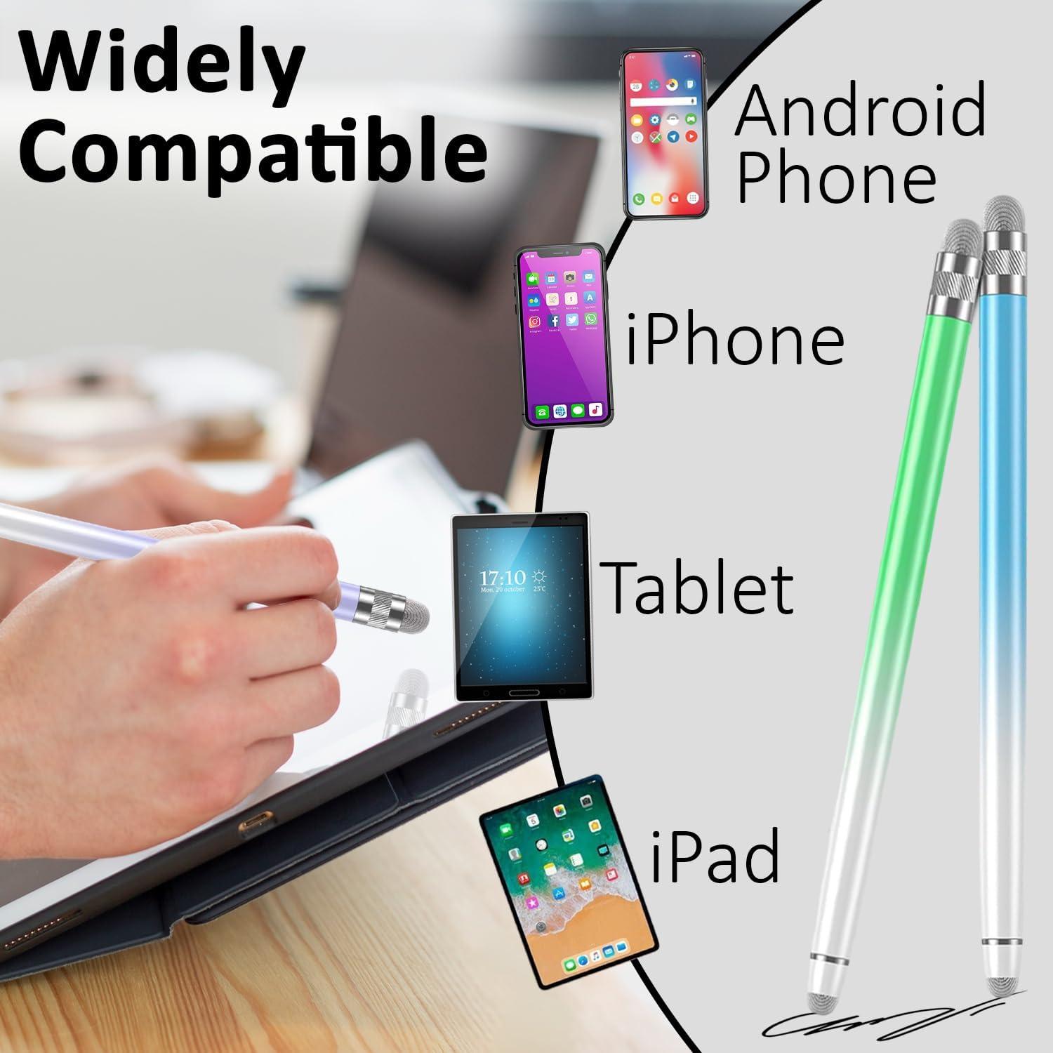 Lápiz Stylus TCD 3 Pack para Pantallas Táctiles - Alta Precisión