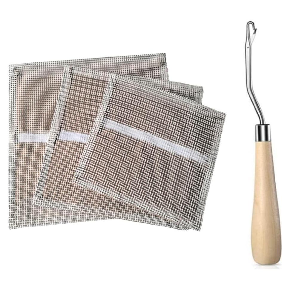 Kit de Ganchillo Yglnden Lienzo 37x37cm con Herramienta