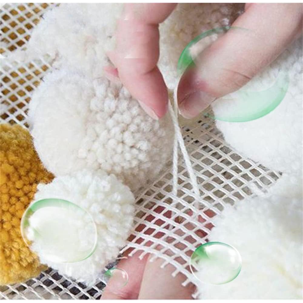 Kit de Ganchillo Yglnden Lienzo 37x37cm con Herramienta