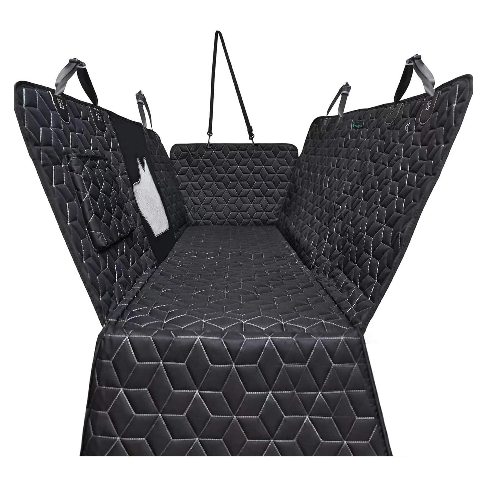 Cubierta de Asiento para Perros Meginc SUV Pequeño Impermeable