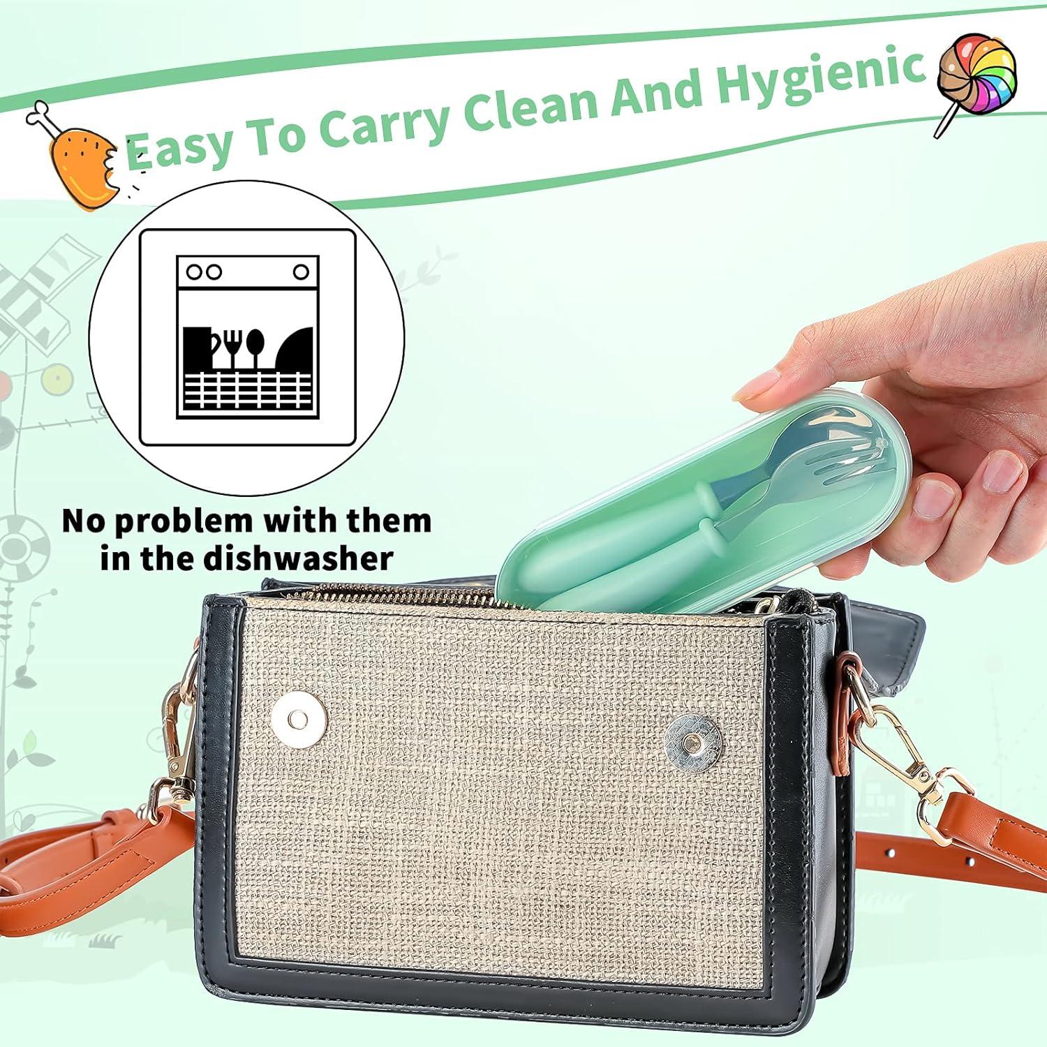 Juego de Cubiertos Infantiles Patelai 9 Piezas Acero Inoxidable