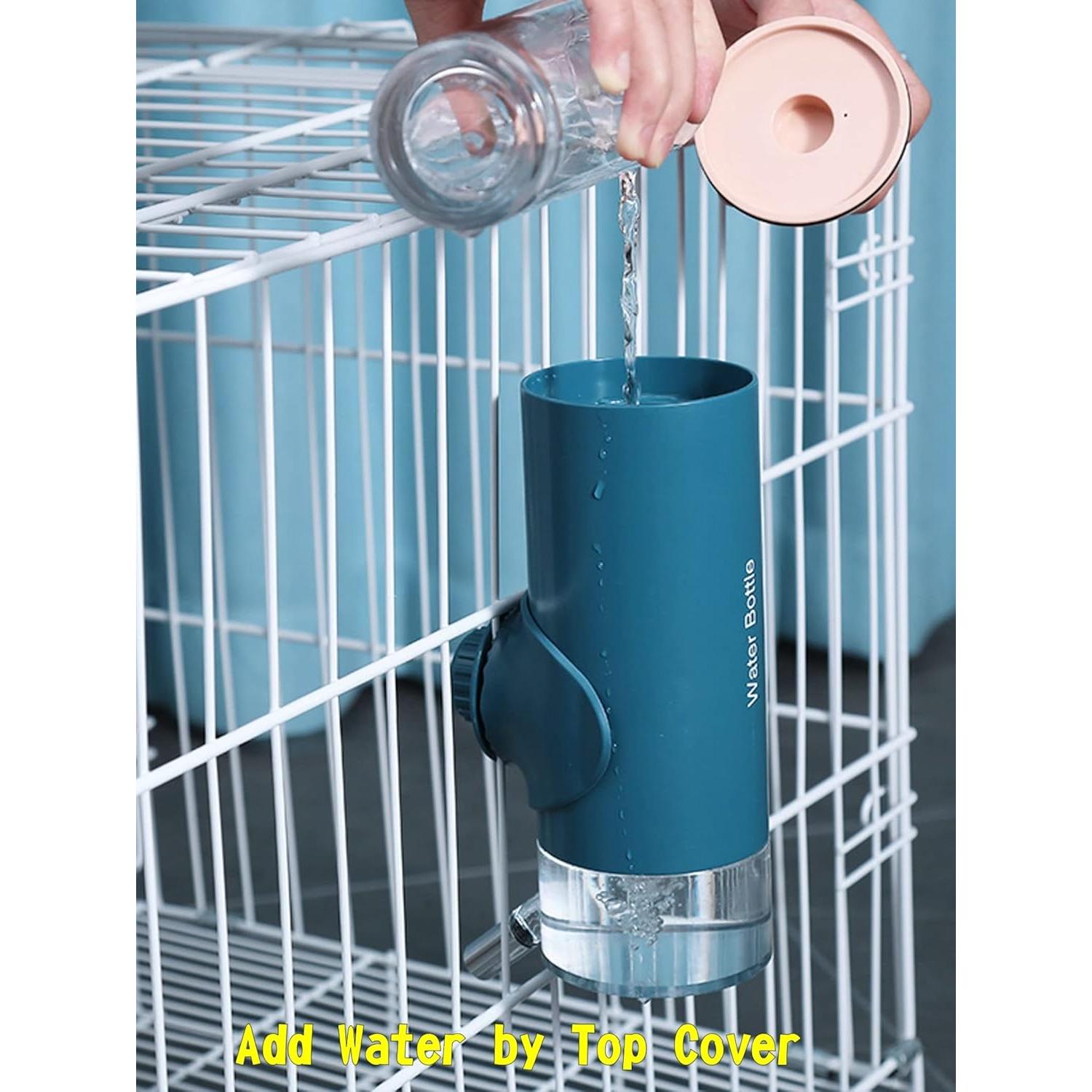 Botella de Agua para Perros DEYACE 24oz Acero Inoxidable Antifugas