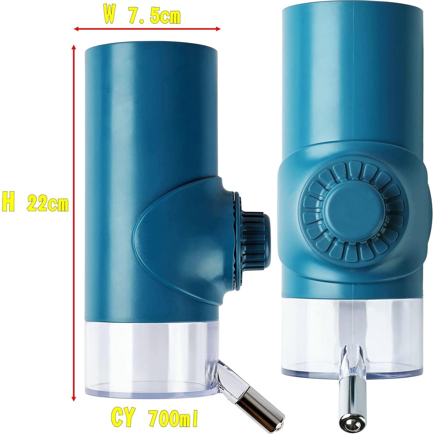 Botella de Agua para Perros DEYACE 24oz Acero Inoxidable Antifugas