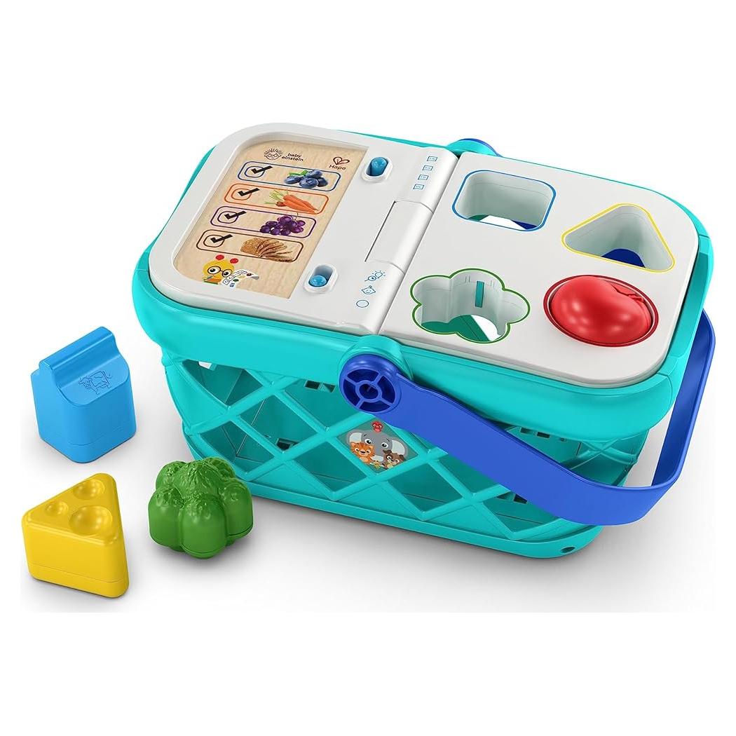 Cesta de Compras Baby Einstein + Hape con Toque Mágico
