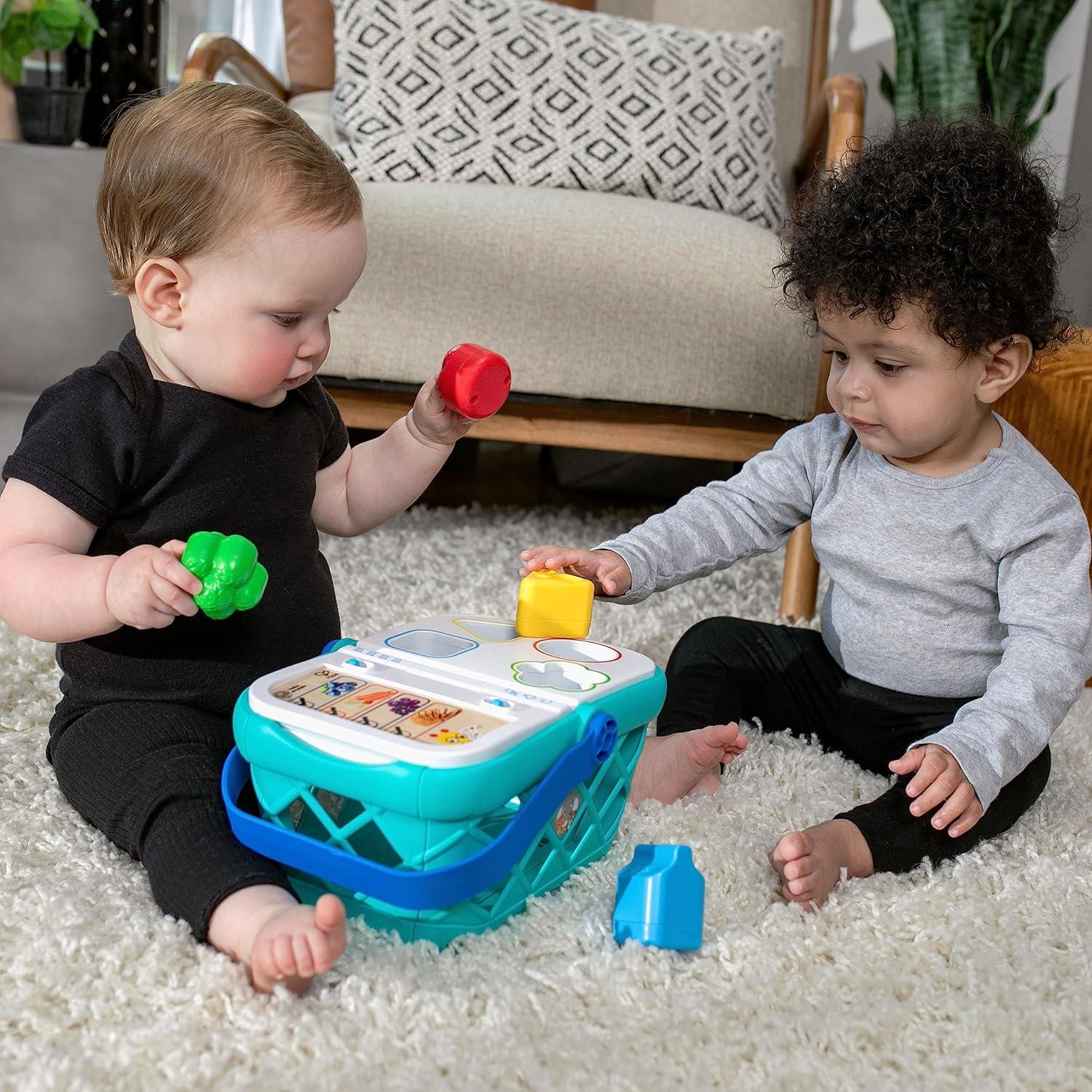 Cesta de Compras Baby Einstein + Hape con Toque Mágico
