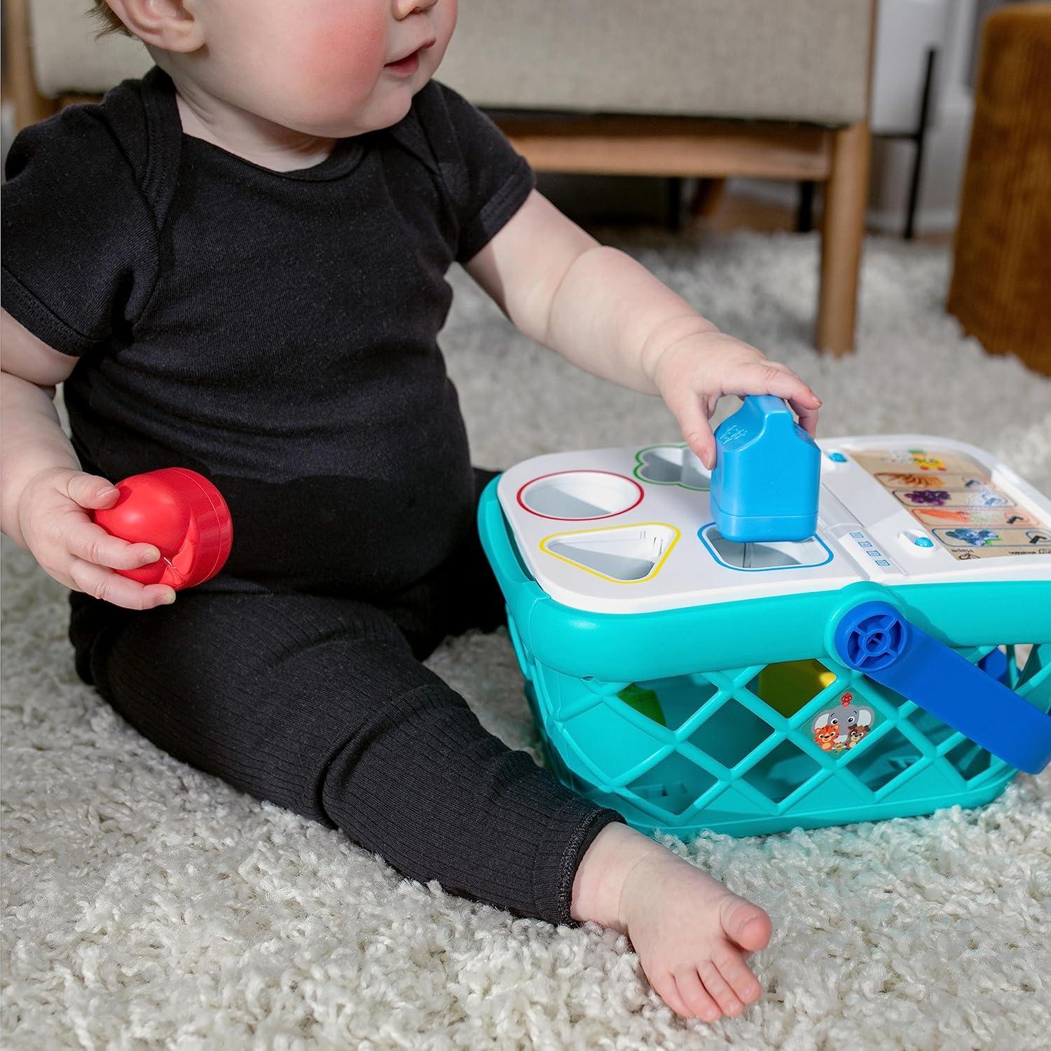 Cesta de Compras Baby Einstein + Hape con Toque Mágico