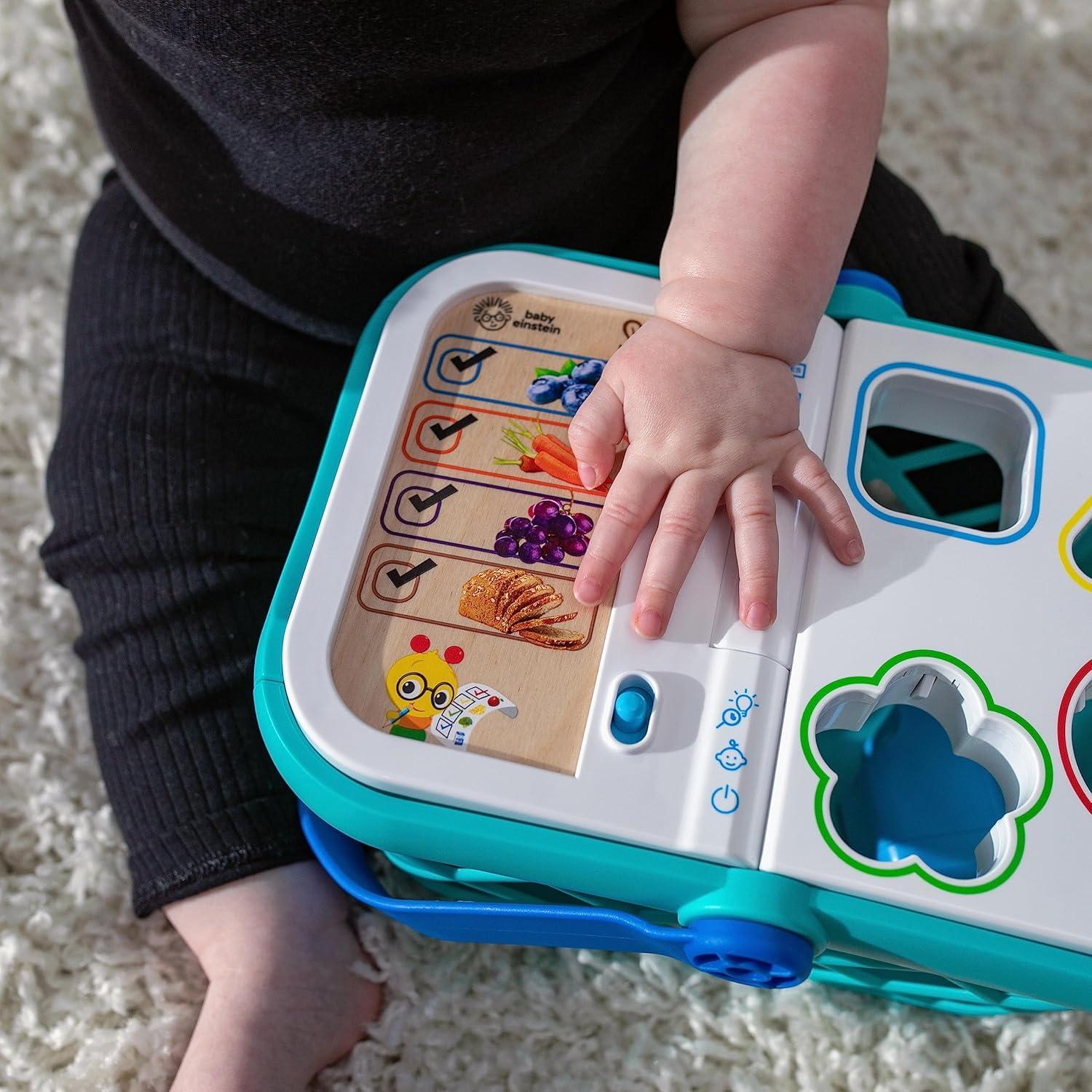 Cesta de Compras Baby Einstein + Hape con Toque Mágico