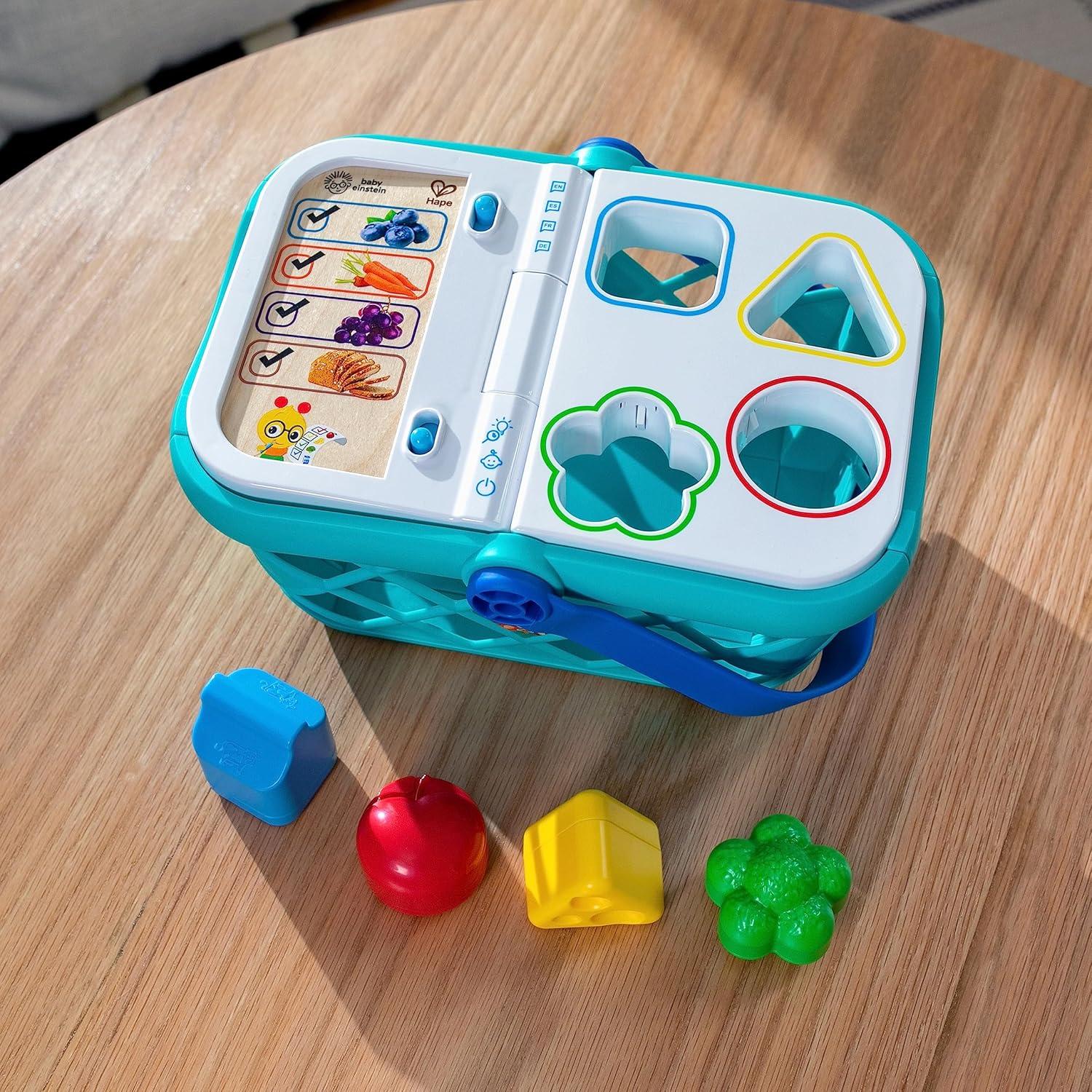 Cesta de Compras Baby Einstein + Hape con Toque Mágico