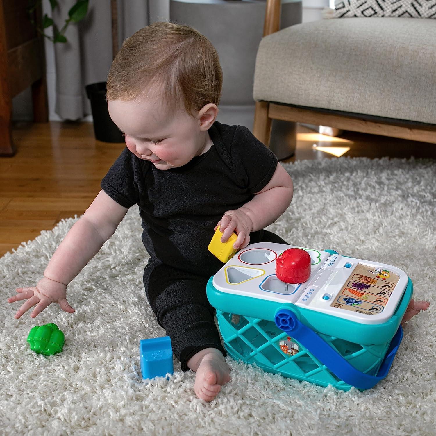 Cesta de Compras Baby Einstein + Hape con Toque Mágico