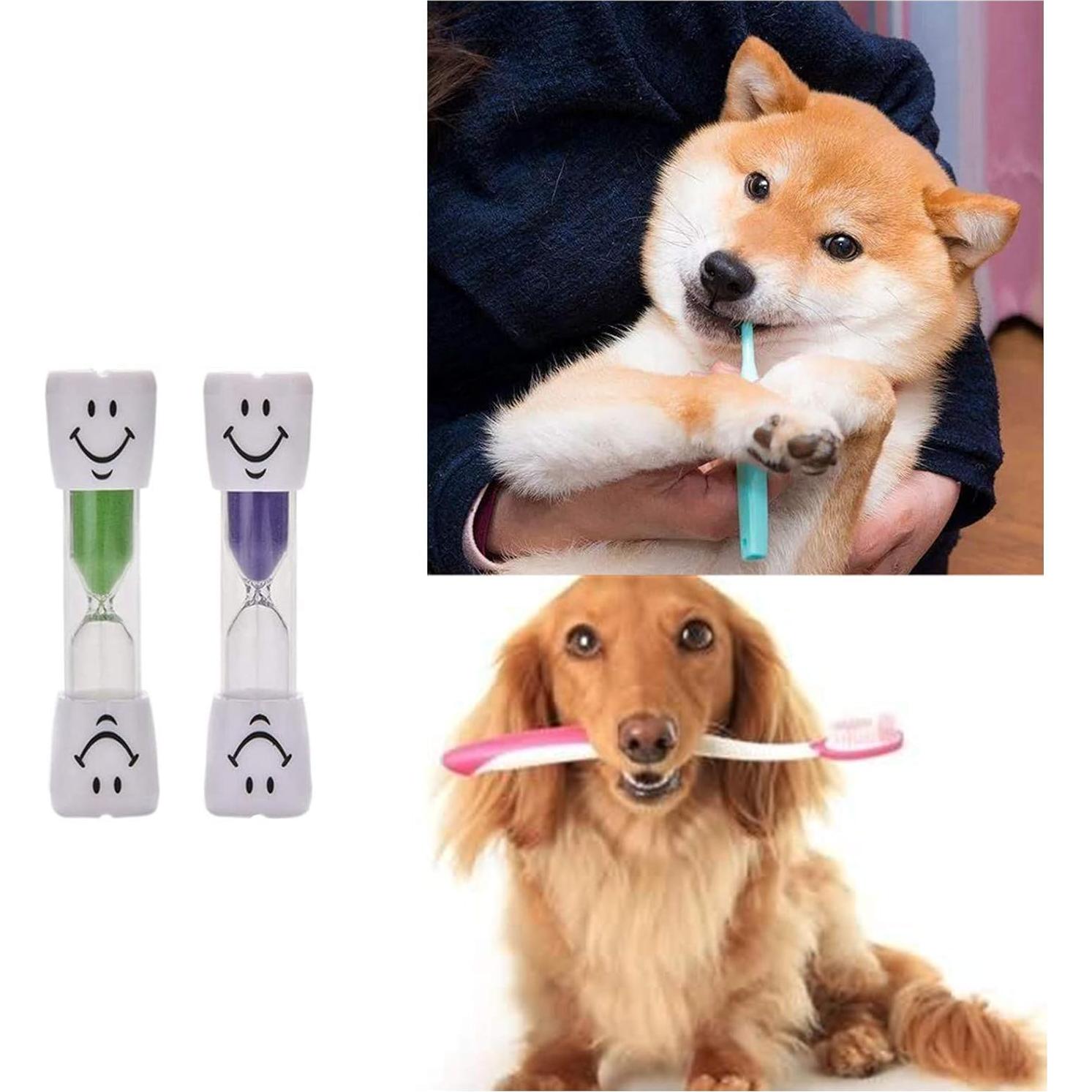 Paquete de 7 Temporizadores de Arena 2 Minutos Transun Moo