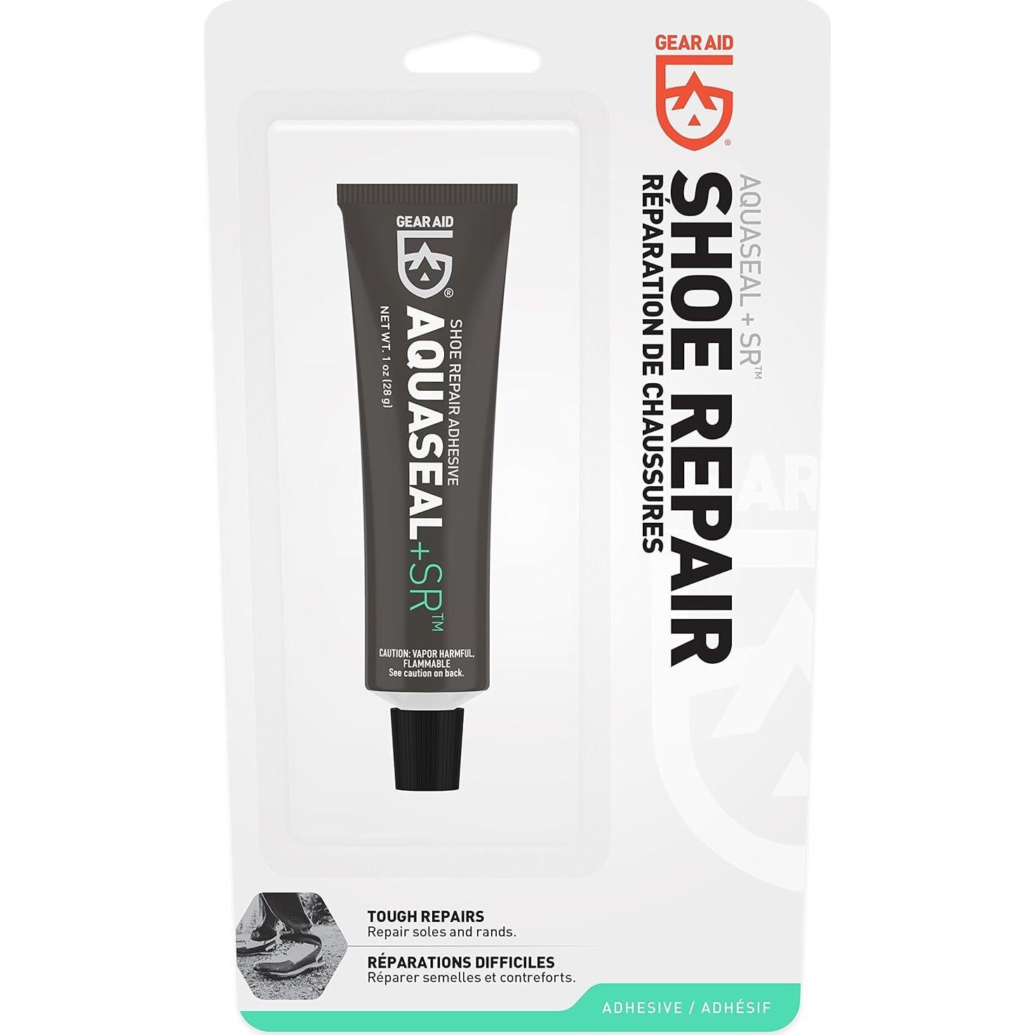 Adhesivo para Reparación de Calzado GEAR AID Aquaseal SR 28.35 g