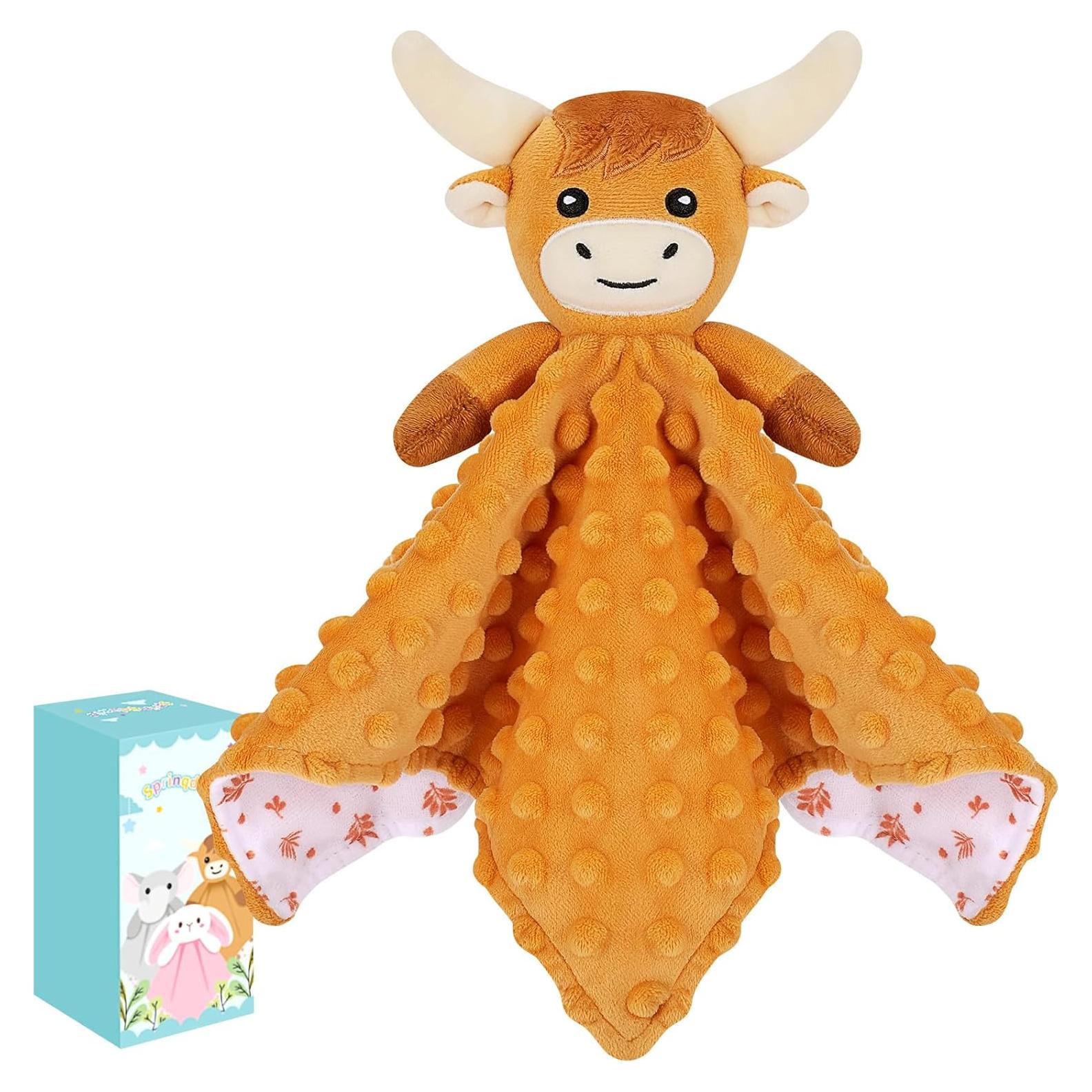 Manta de Seguridad para Bebés Sprinqdawin Vaca de las Tierras Altas 30.99cm