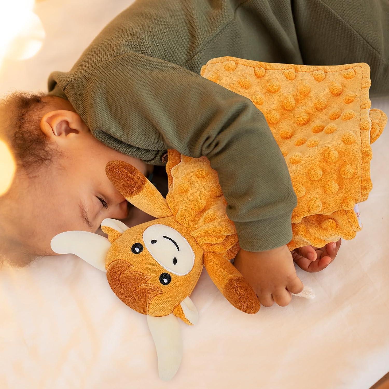 Manta de Seguridad para Bebés Sprinqdawin Vaca de las Tierras Altas 30.99cm