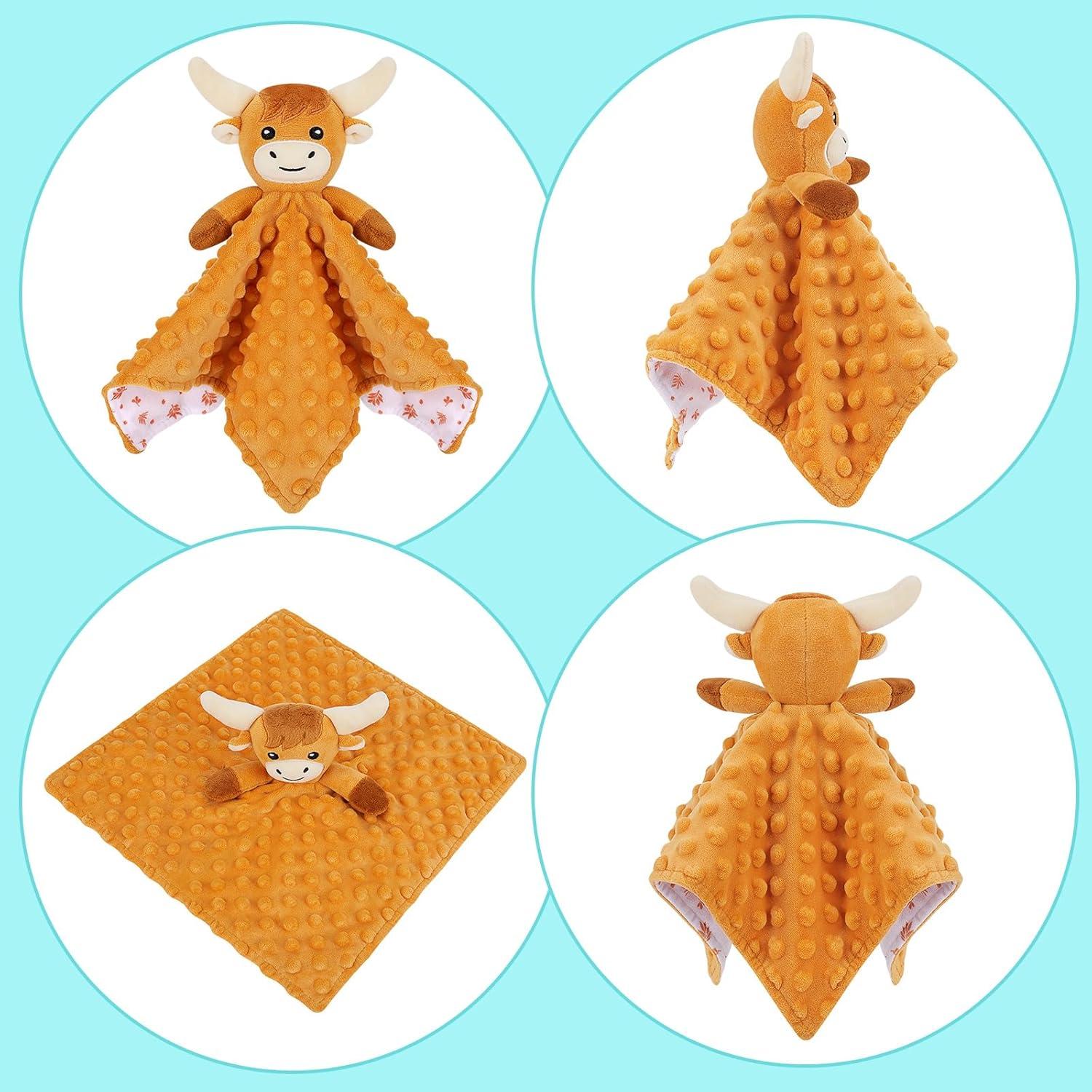 Manta de Seguridad para Bebés Sprinqdawin Vaca de las Tierras Altas 30.99cm