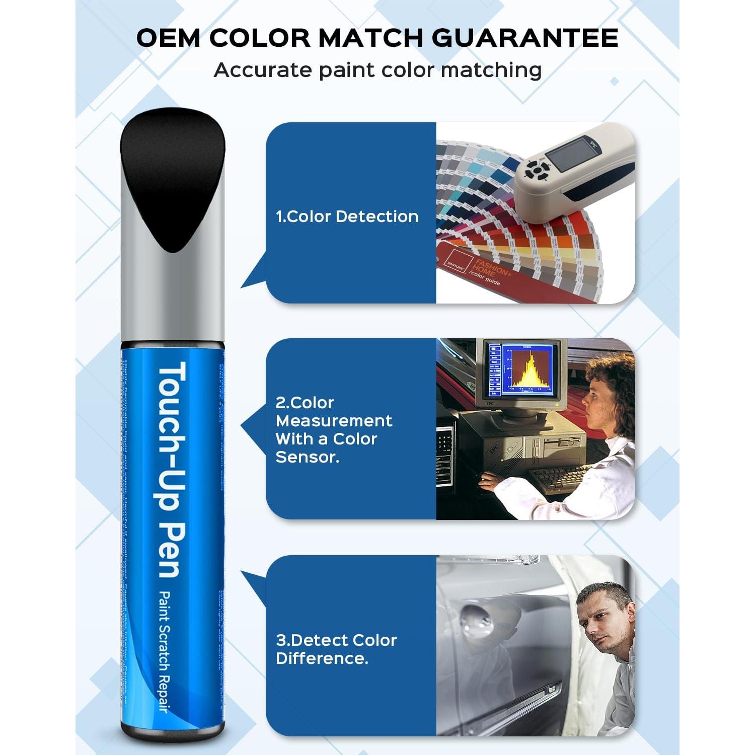 Pintura de Retoque RSACET Obsidiana Negra KH3 para Infiniti