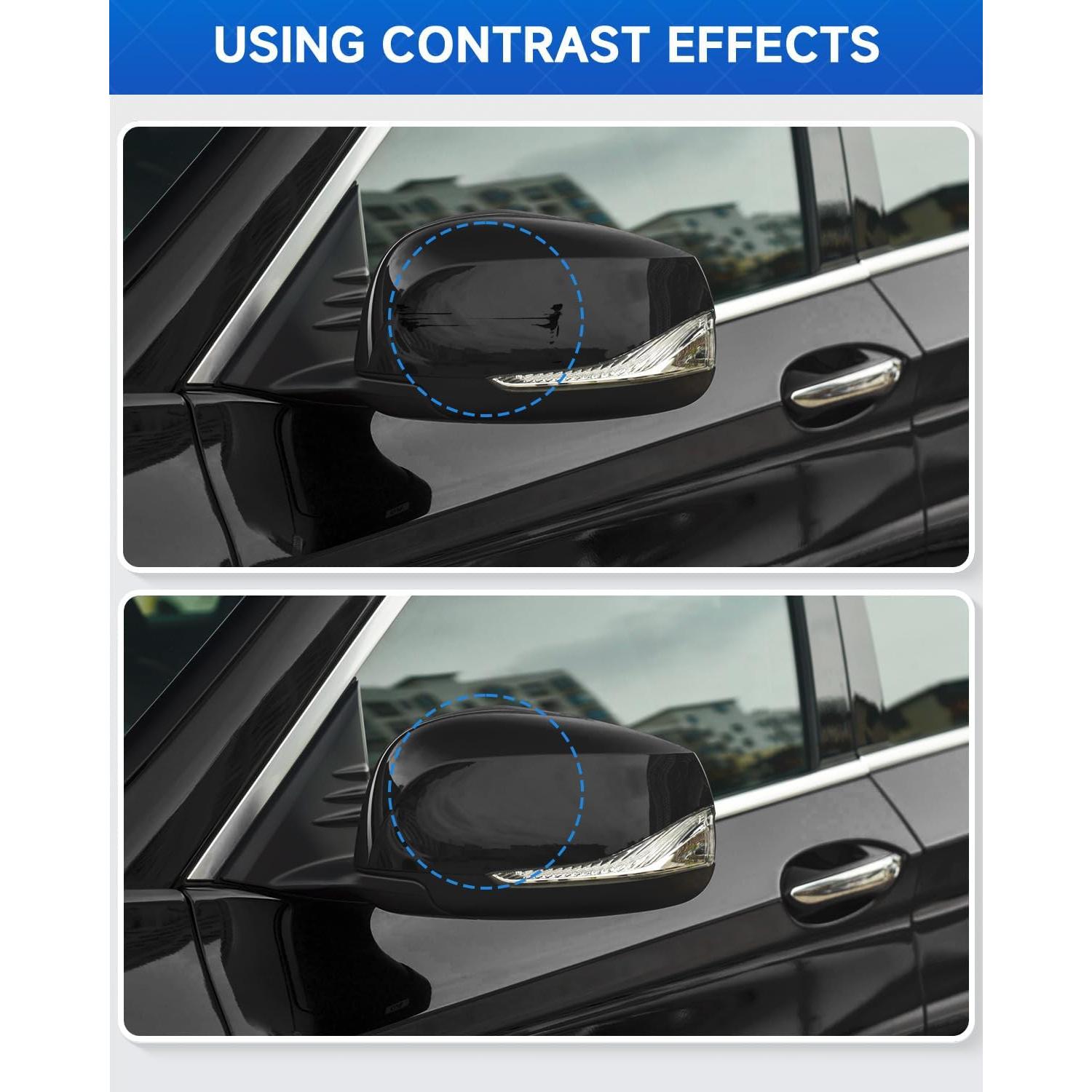 Pintura de Retoque RSACET Obsidiana Negra KH3 para Infiniti