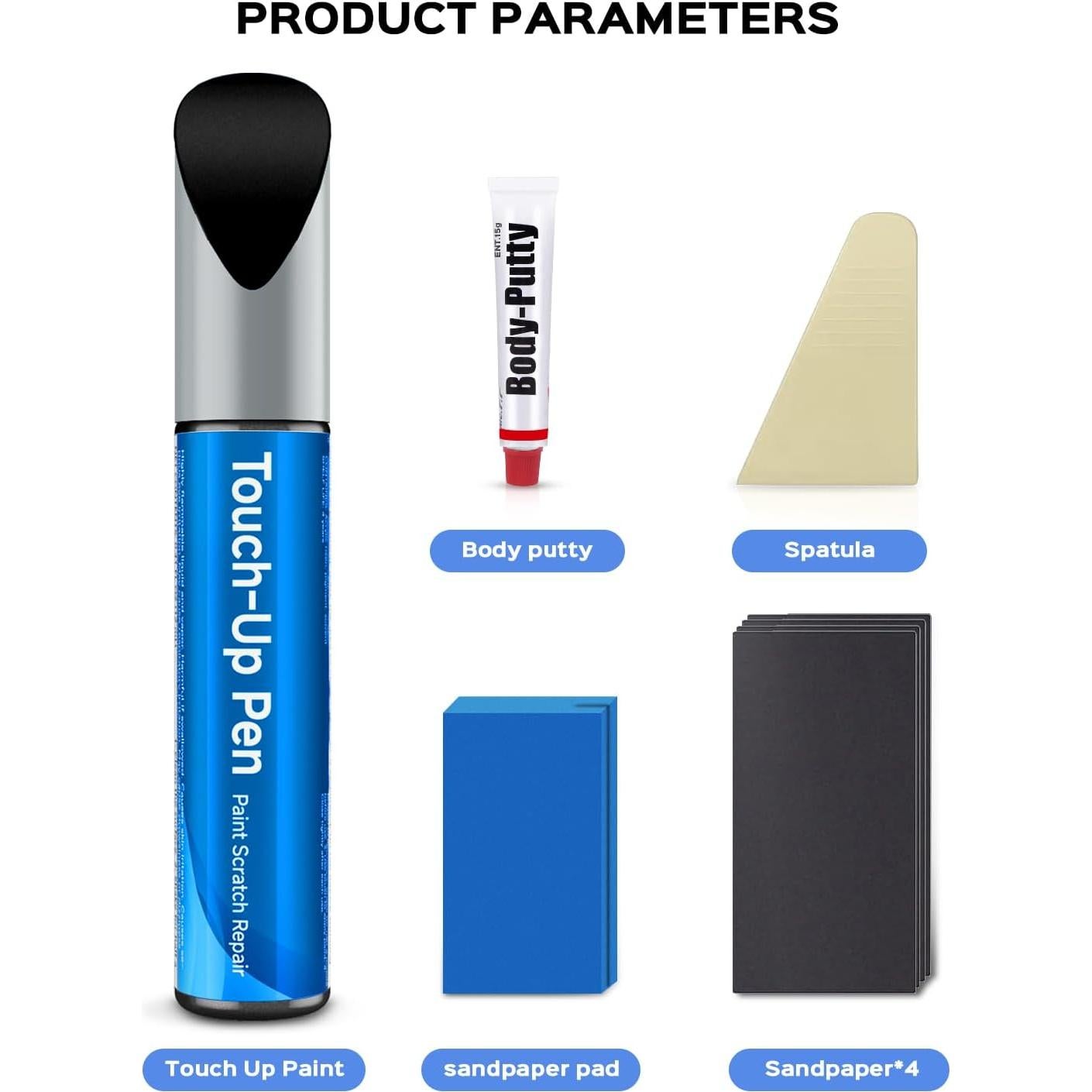 Pintura de Retoque RSACET Obsidiana Negra KH3 para Infiniti