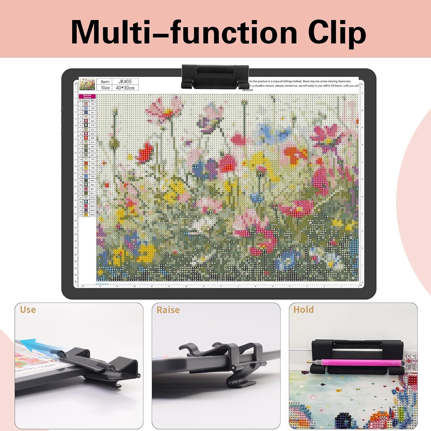 Pad de Luz A3 YINGWOND Recargable 4000mAh 46.2x34cm LED