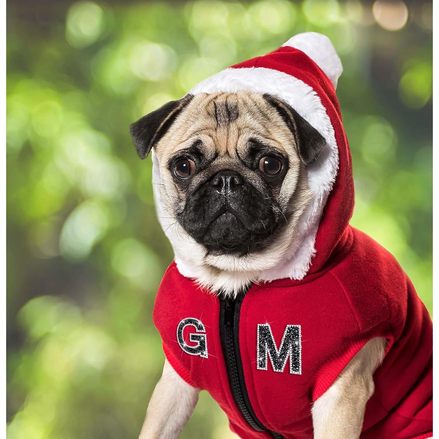 Calcomanías de Letras Brillantes Locacrystal 34 Pcs 5.7cm