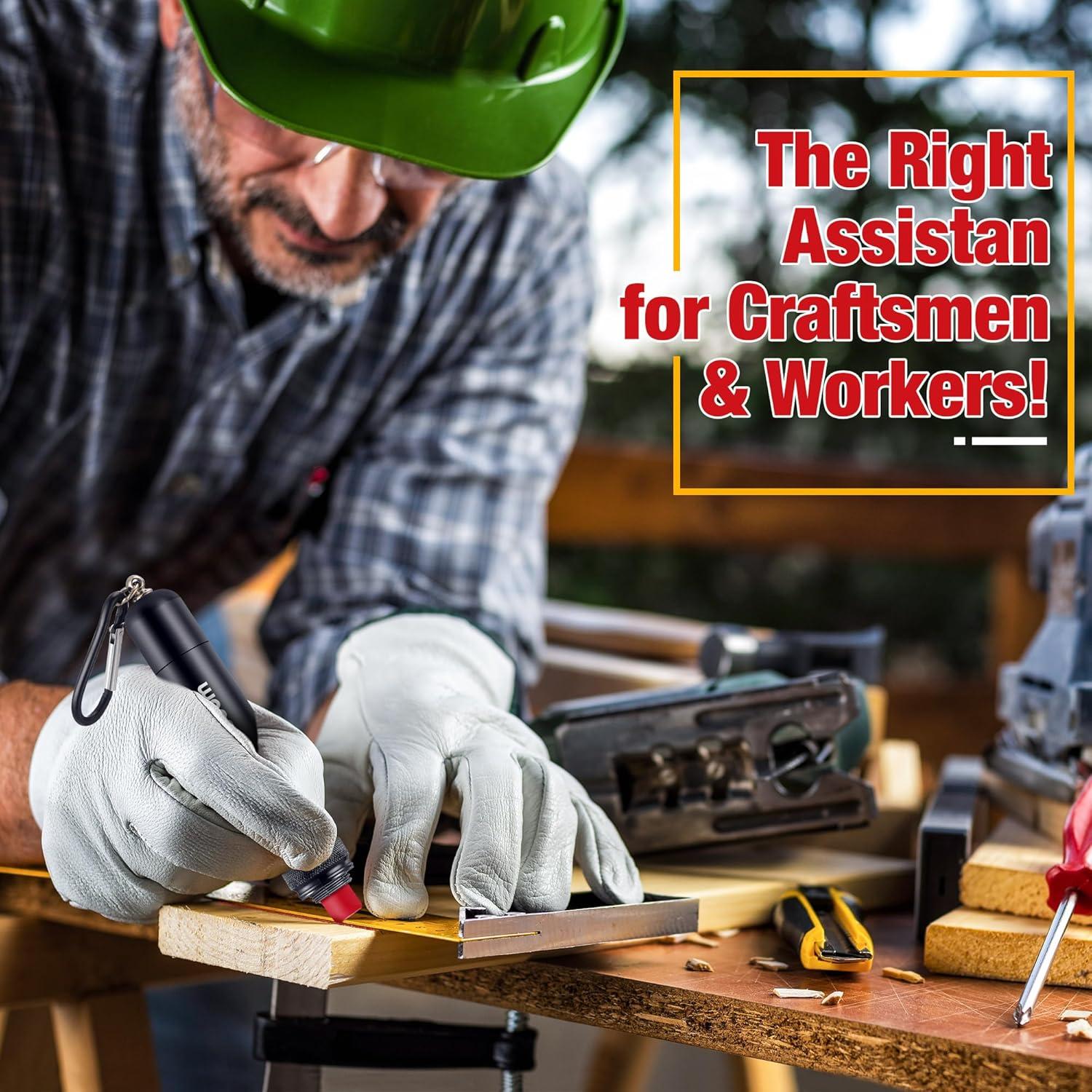 Soporte de Crayón Ajustable Hiboom - 2 Piezas, Negro