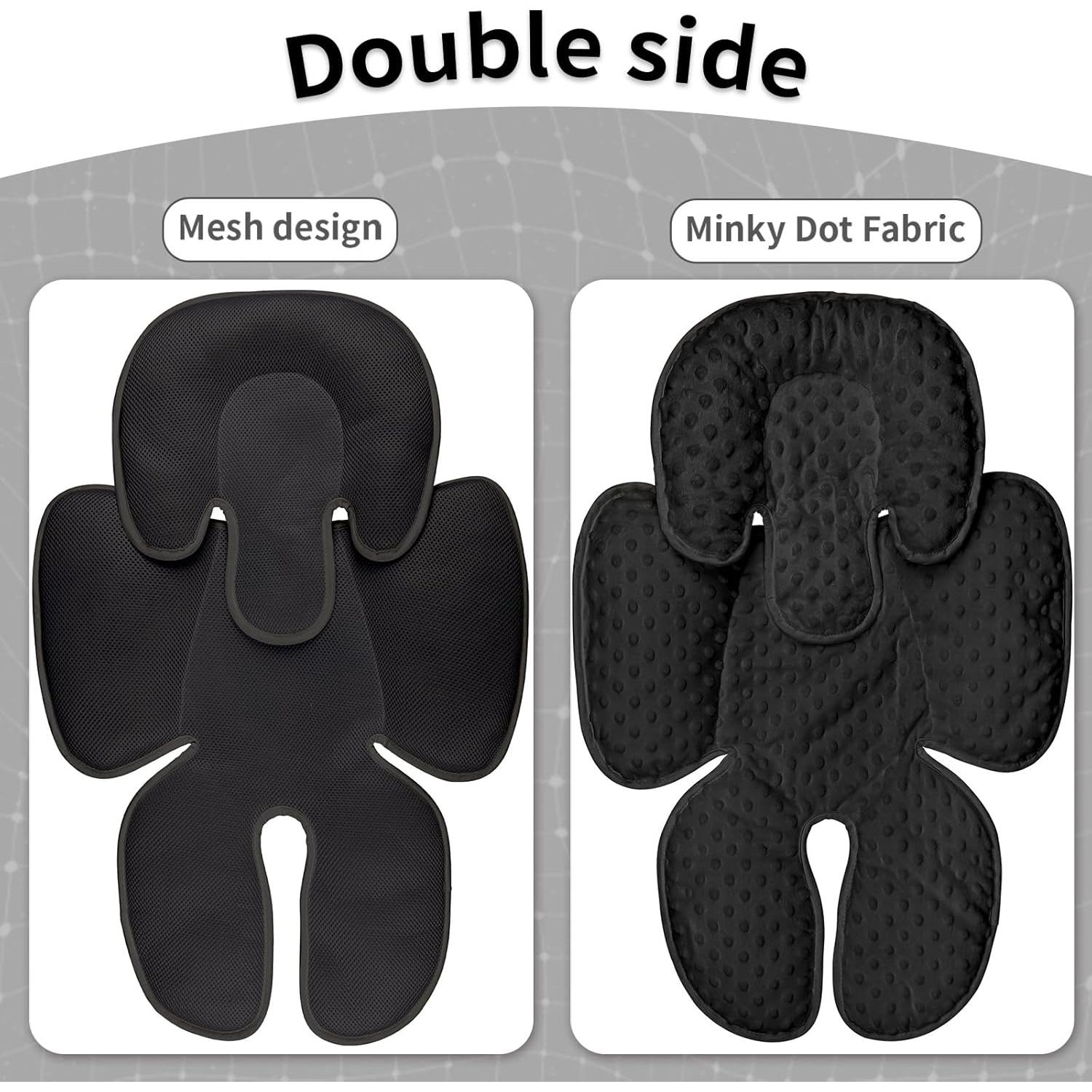 Soporte de cabeza para auto WINGHENLEE 2 en 1 para bebés